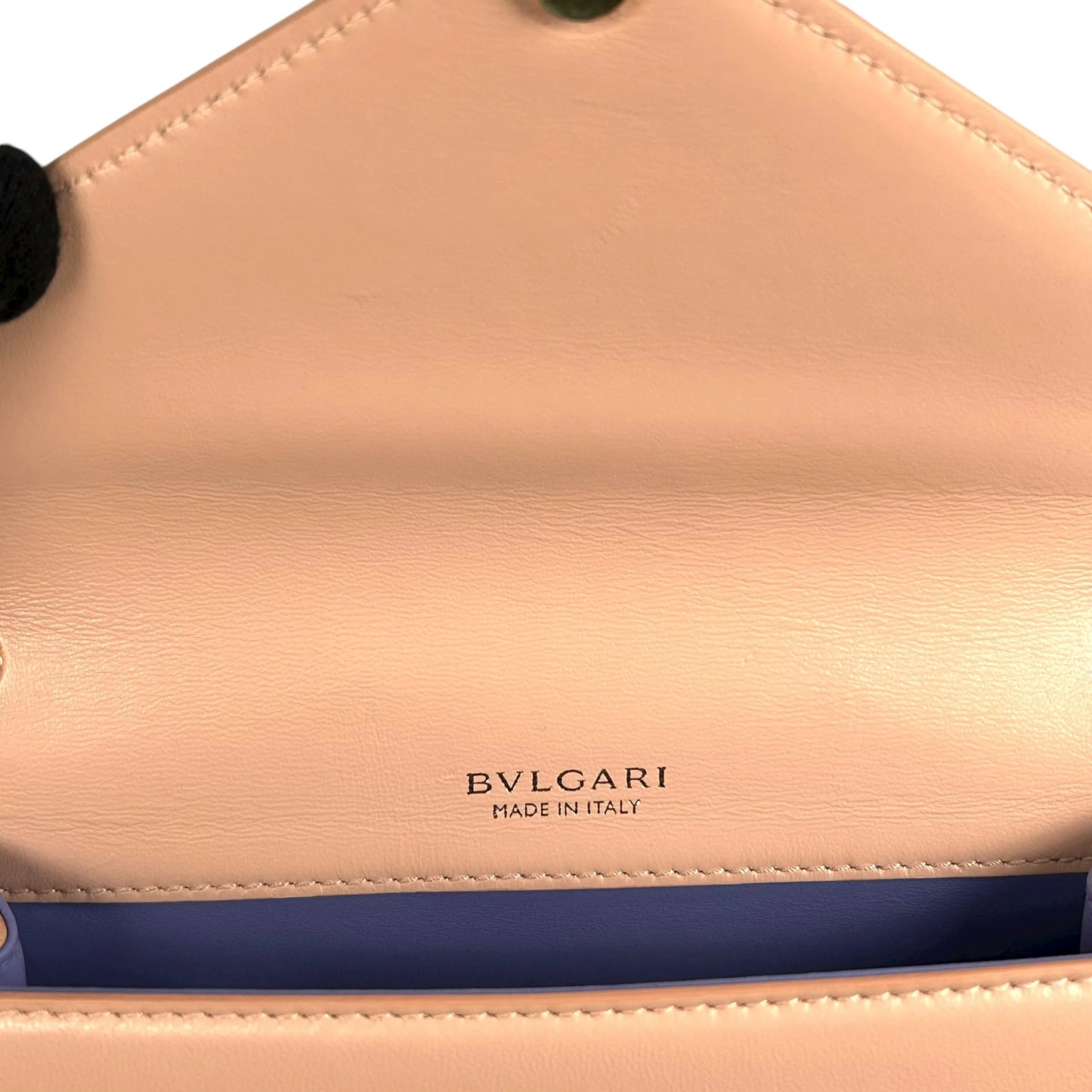 Bvlgari Serpenti Forever Shoulder Bag - Pink Beige
