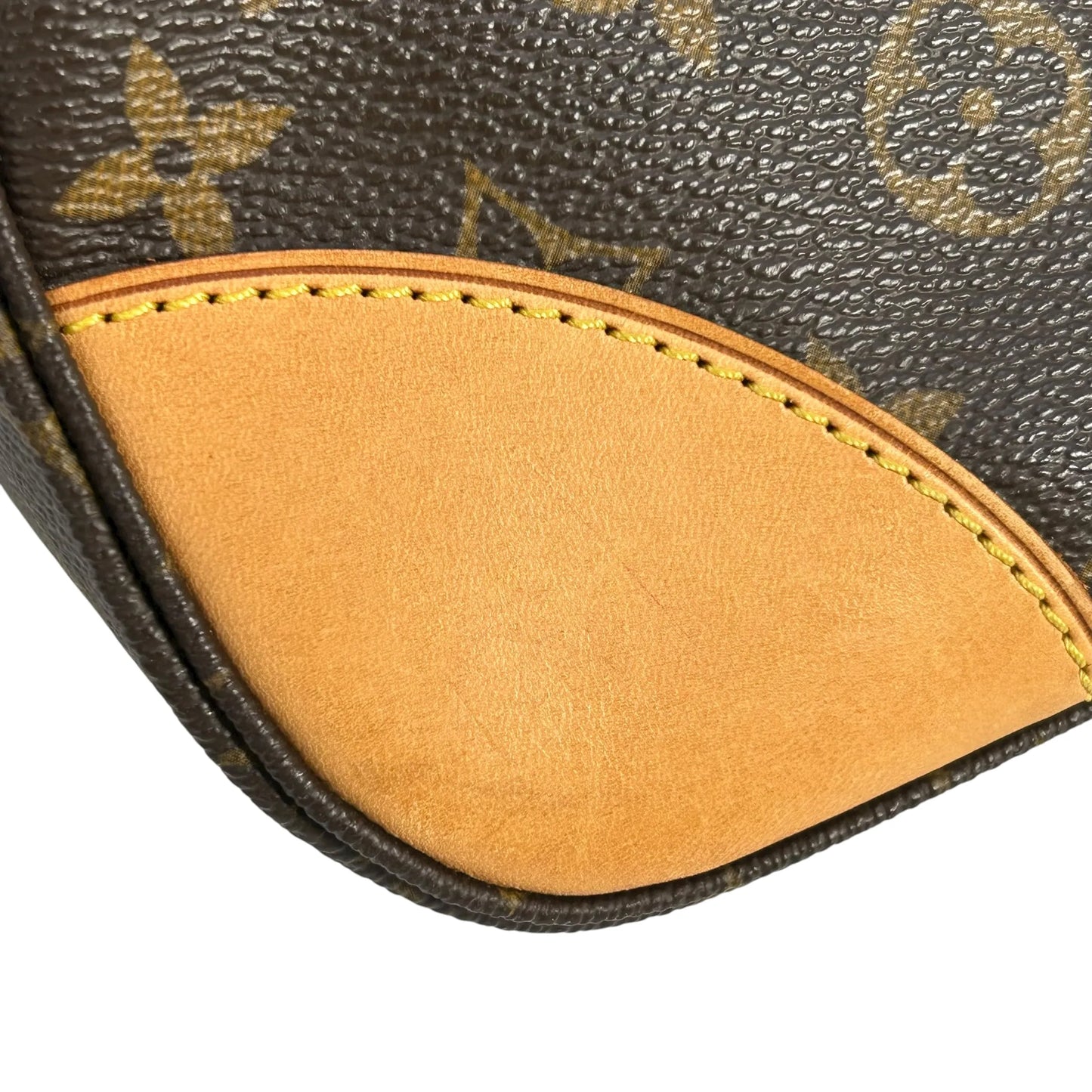 Louis Vuitton Boulogne PM Monogram Canvas Shoulder Bag - Brown