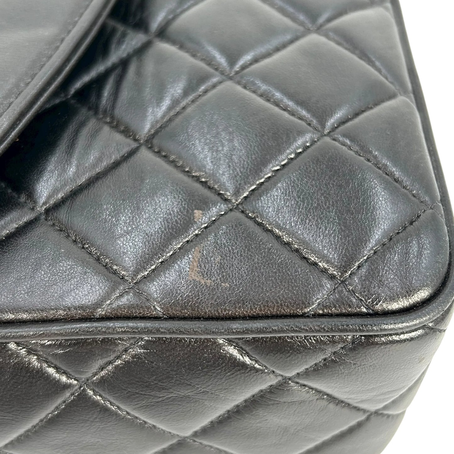 CHANEL Matelasse Tassel Chain Shoulder Bag - Black