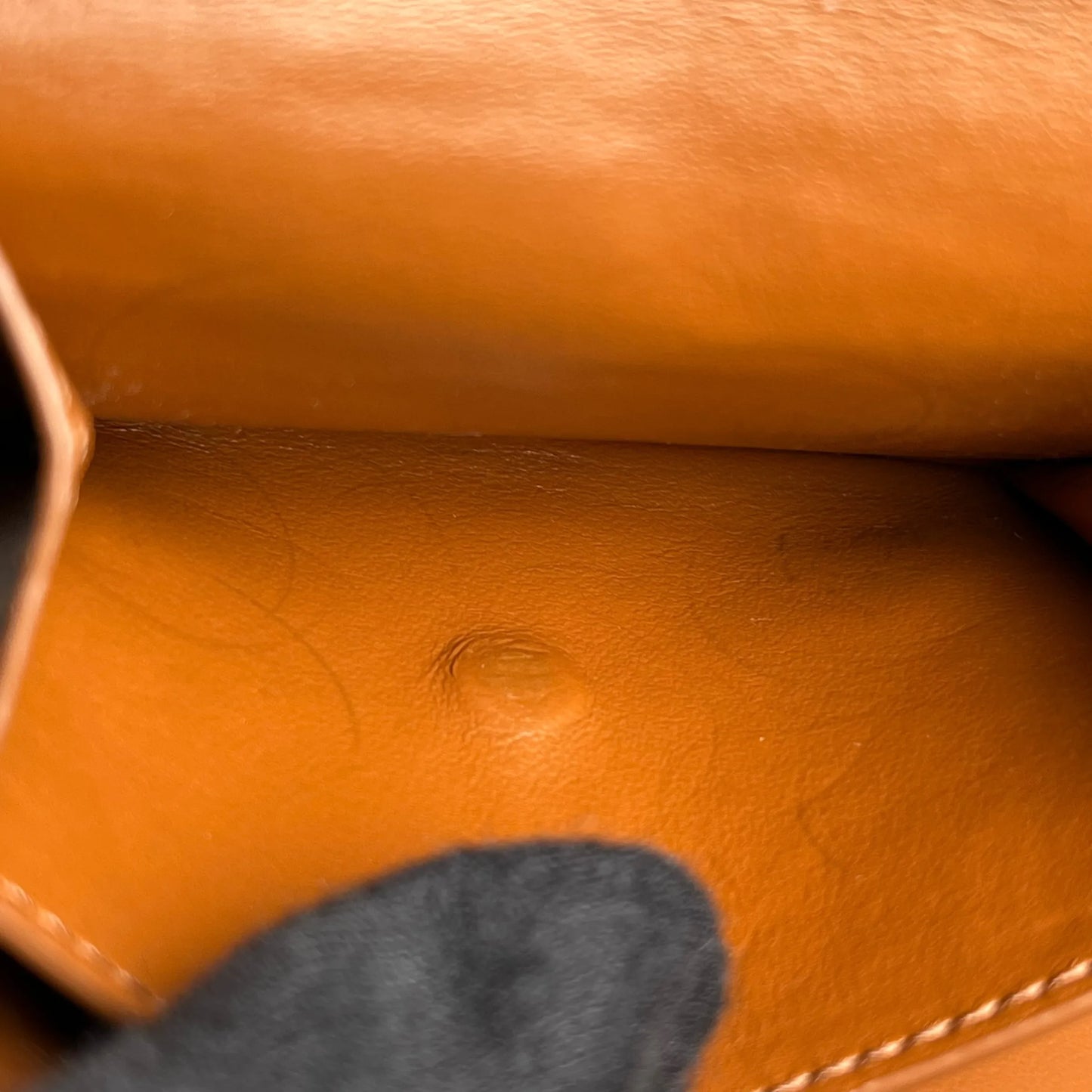 CELINE Triomphe Canvas Compact Wallet - Darkbrown