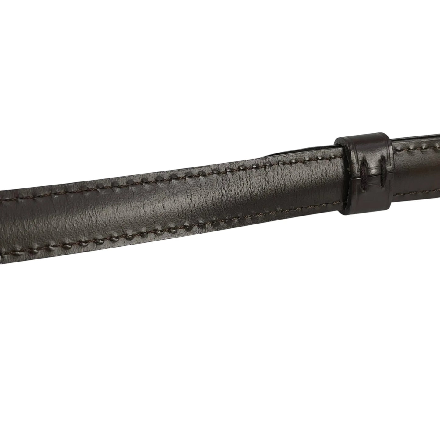 LOUIS VUITTON Leather Shoulder Strap - Darkbrown - 34941