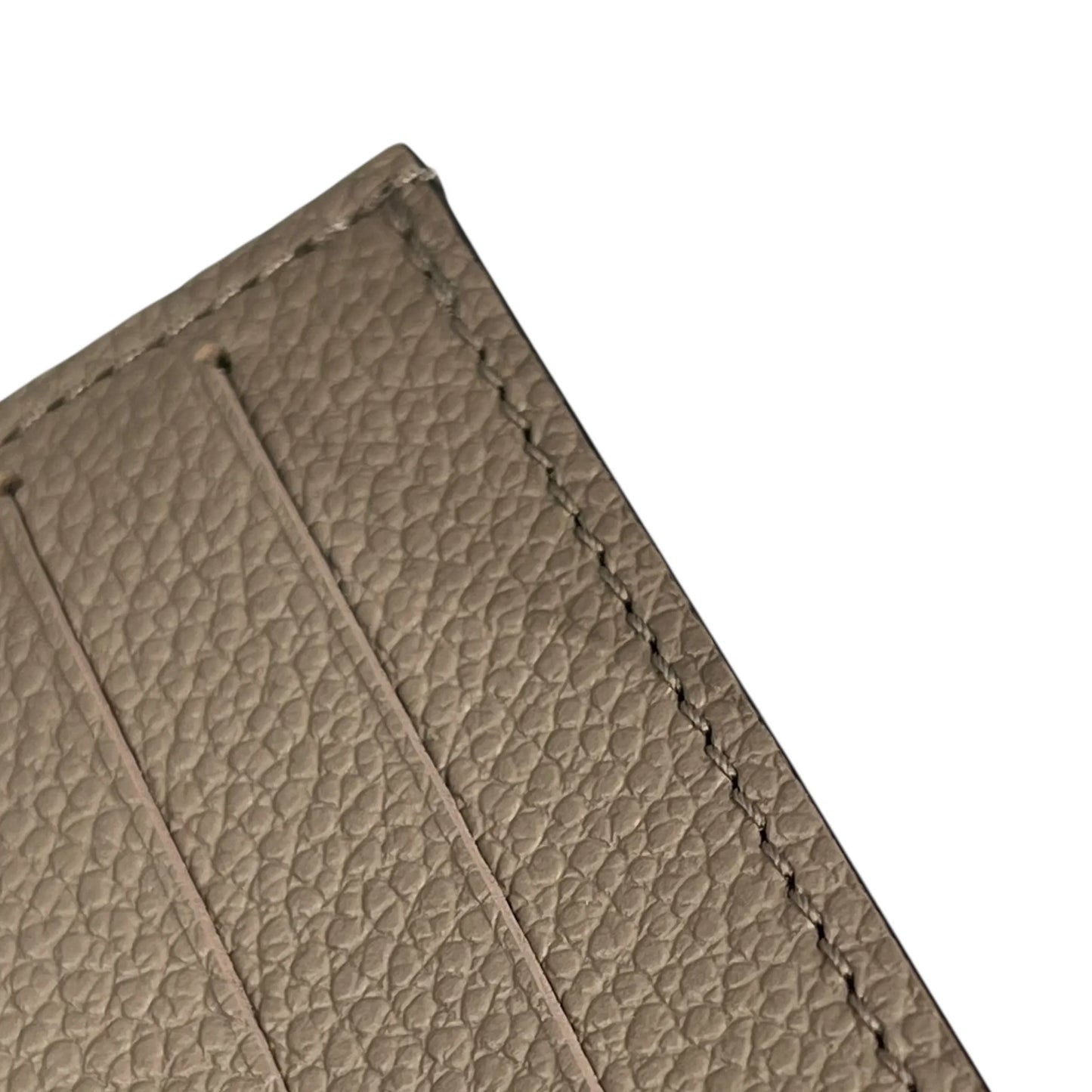 LOUIS VUITTON Pochette Felicie Monogram Empreinte Chain Wallet - Beige