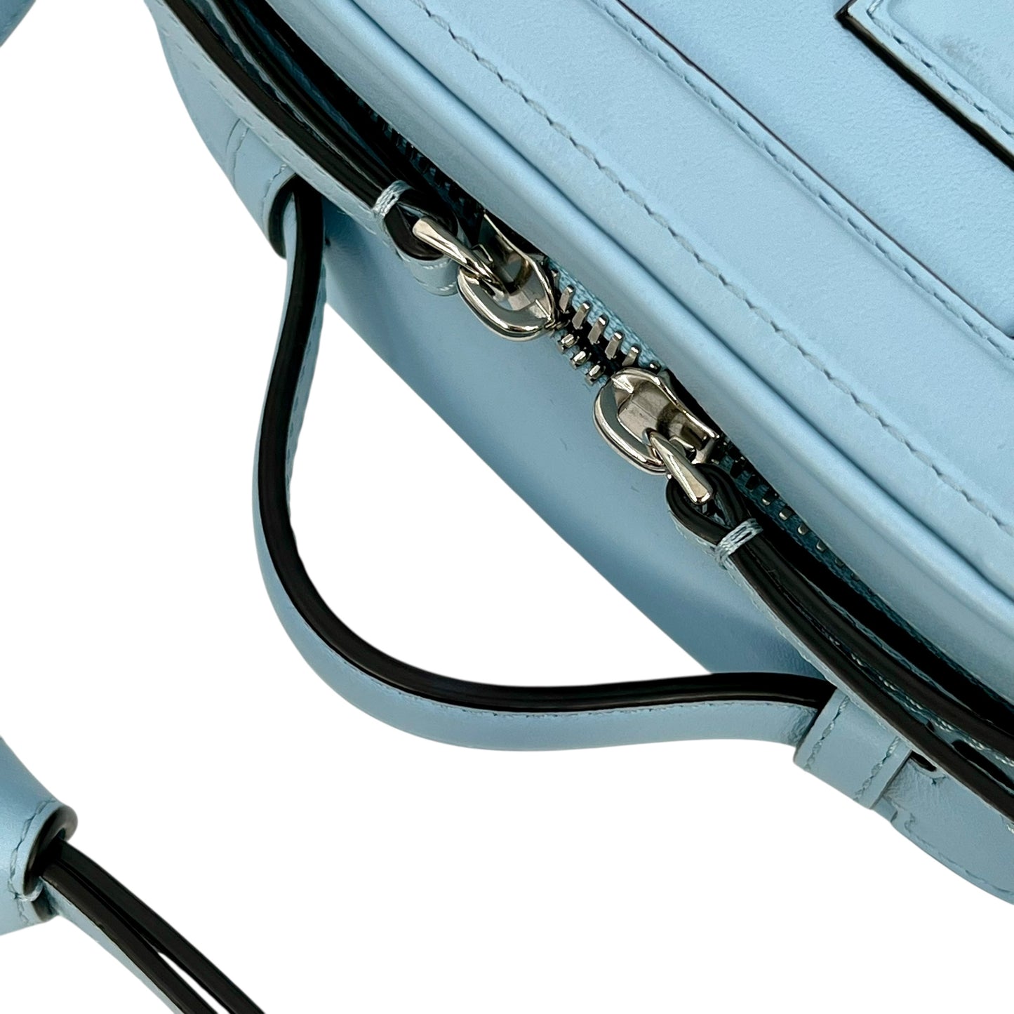 FENDI O'Lock Camera Case Shoulder Bag - Blue