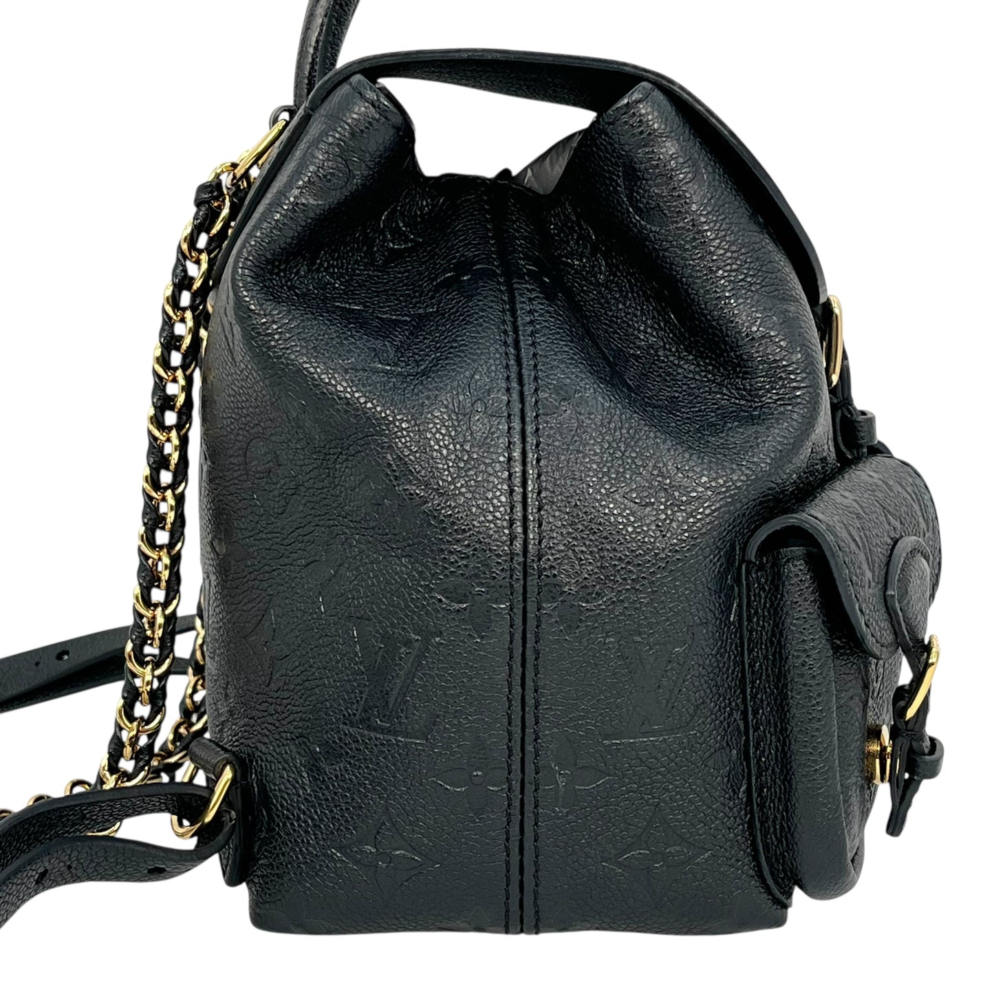 Louis Vuitton Monogram Empreinte Backpack - Black