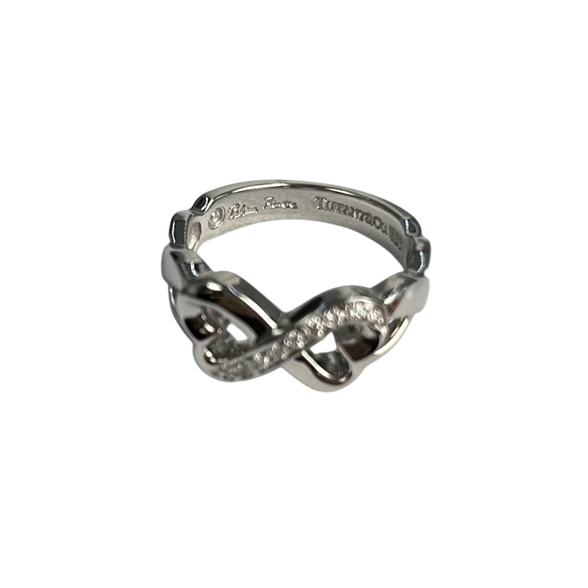 Tiffany Double Loving Heart Diamond Ring Jewelry