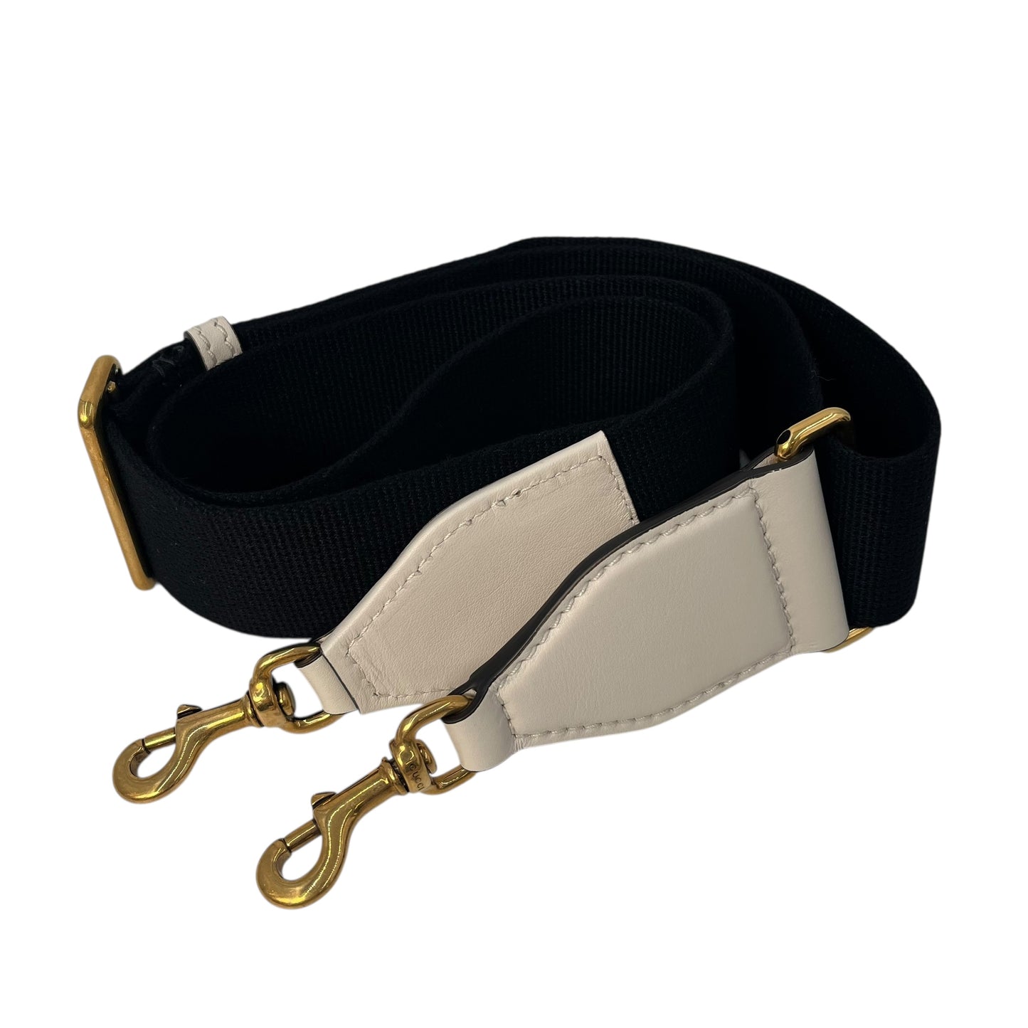 GUCCI GG Canvas Leather Hand Bag Shoulder Bag