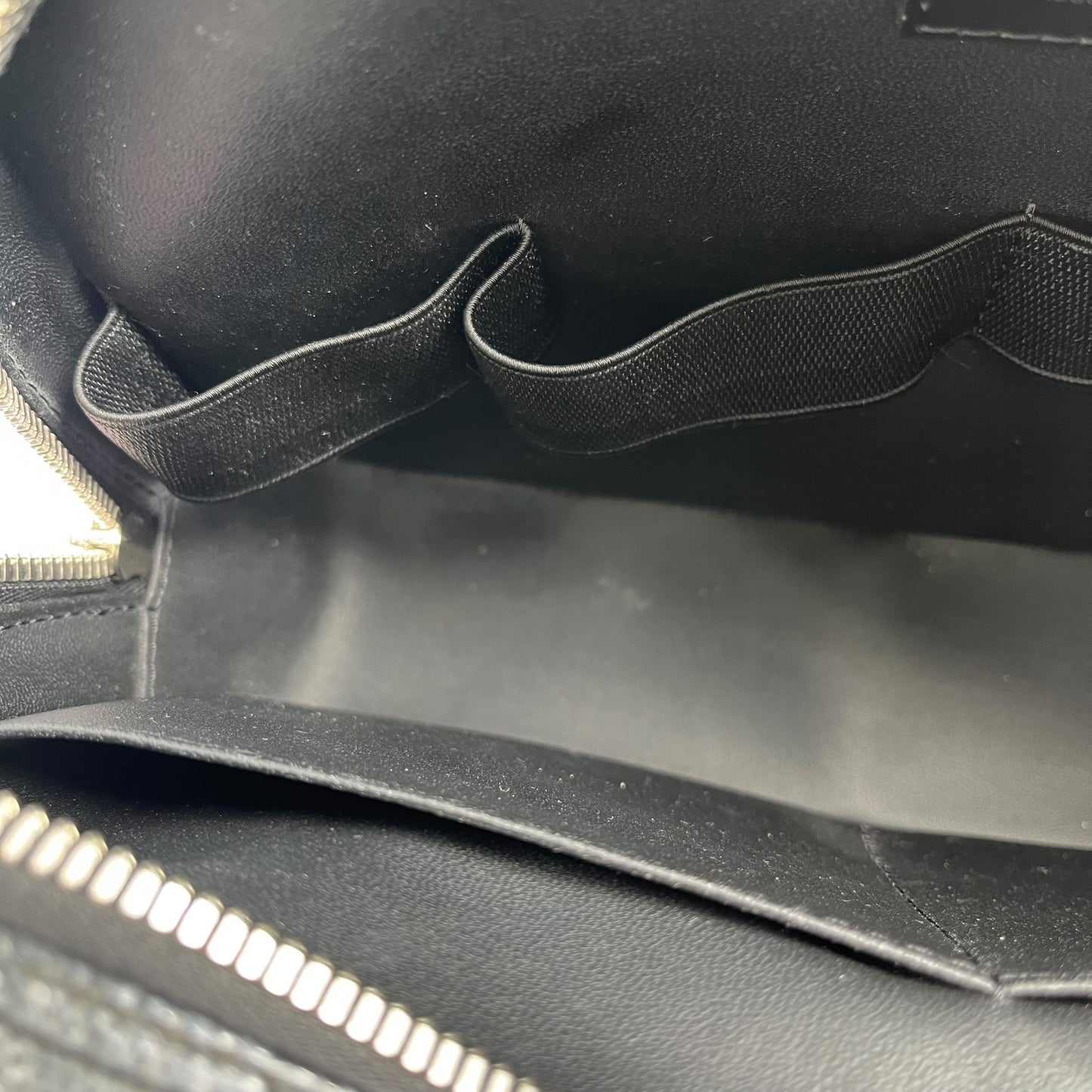 Louis Vuitton Damie Graphite Toiletry Pouch GM - Black