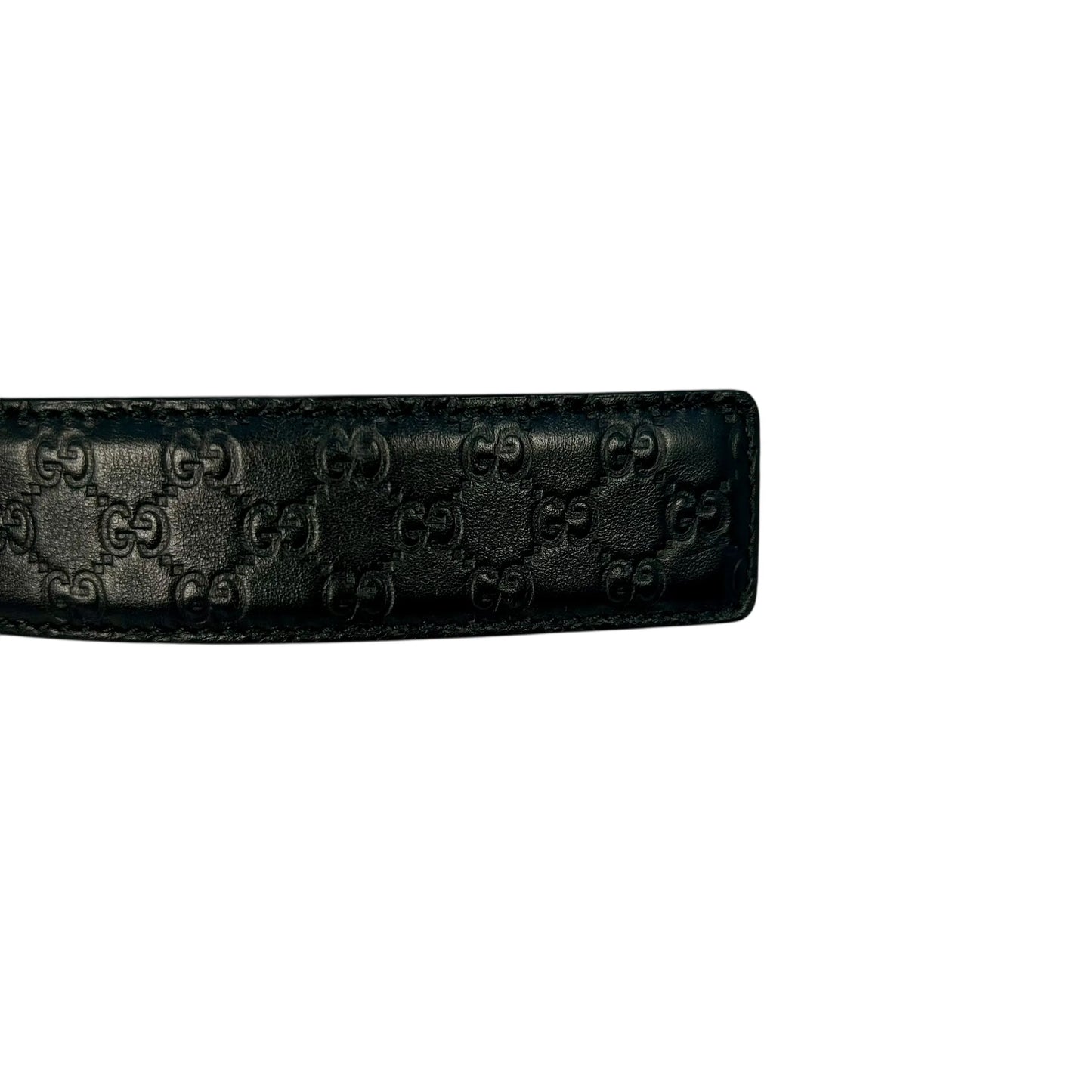 GUCCI Micro Guccissima Belt
