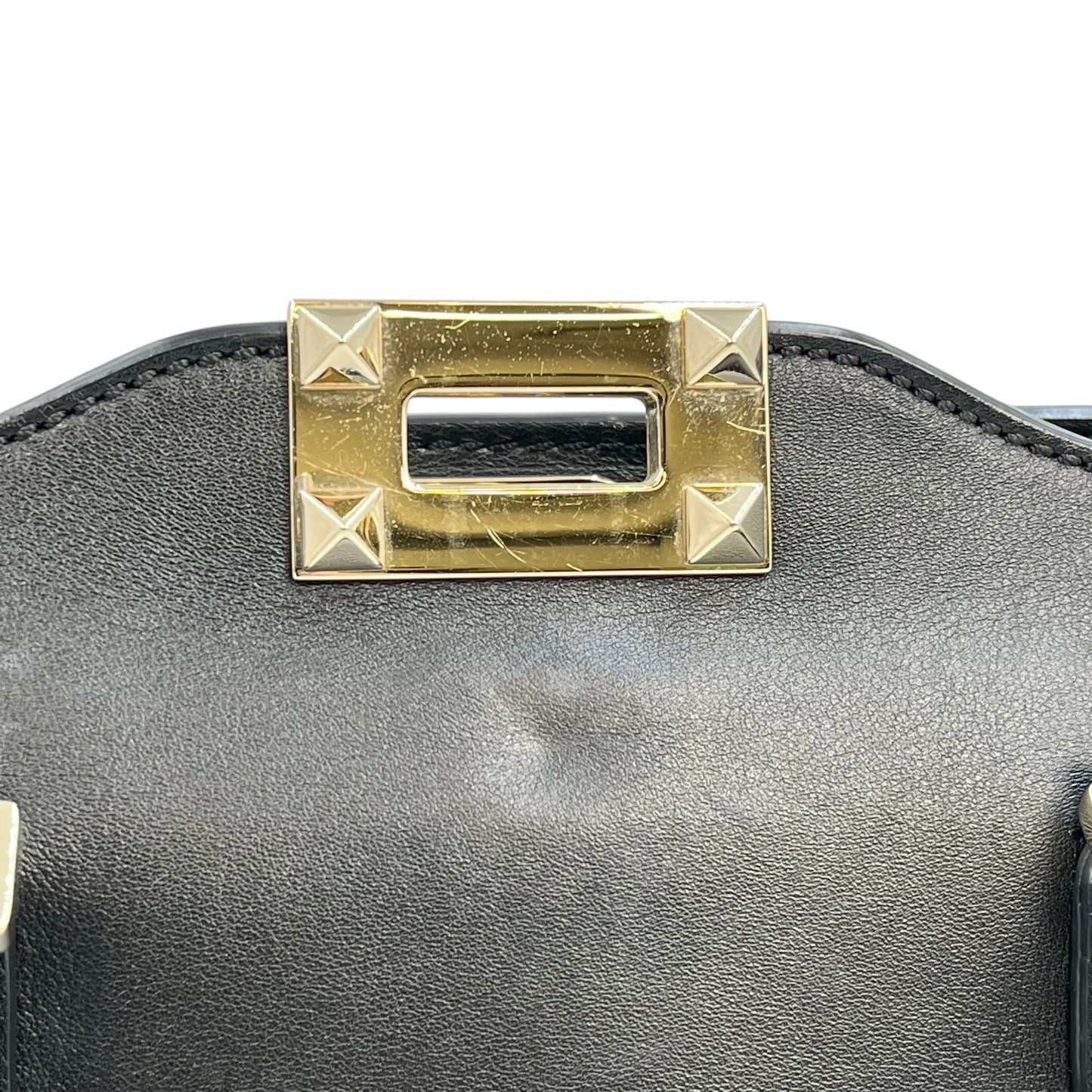Valentino Garavani Rockstud Hand Bag Shoulder Bag - Black