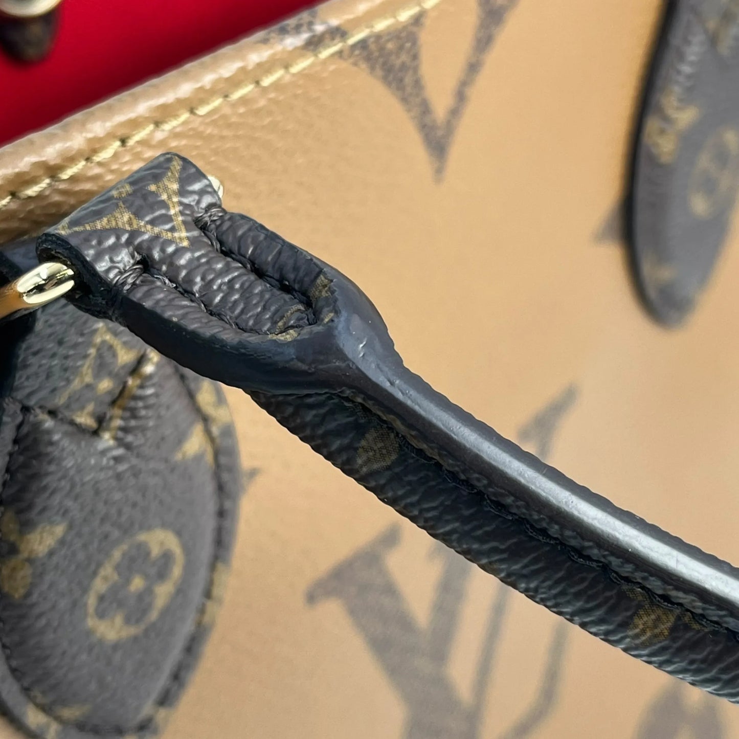 Louis Vuitton On The Go PM Hand Bag Shoulder Bag - Brown