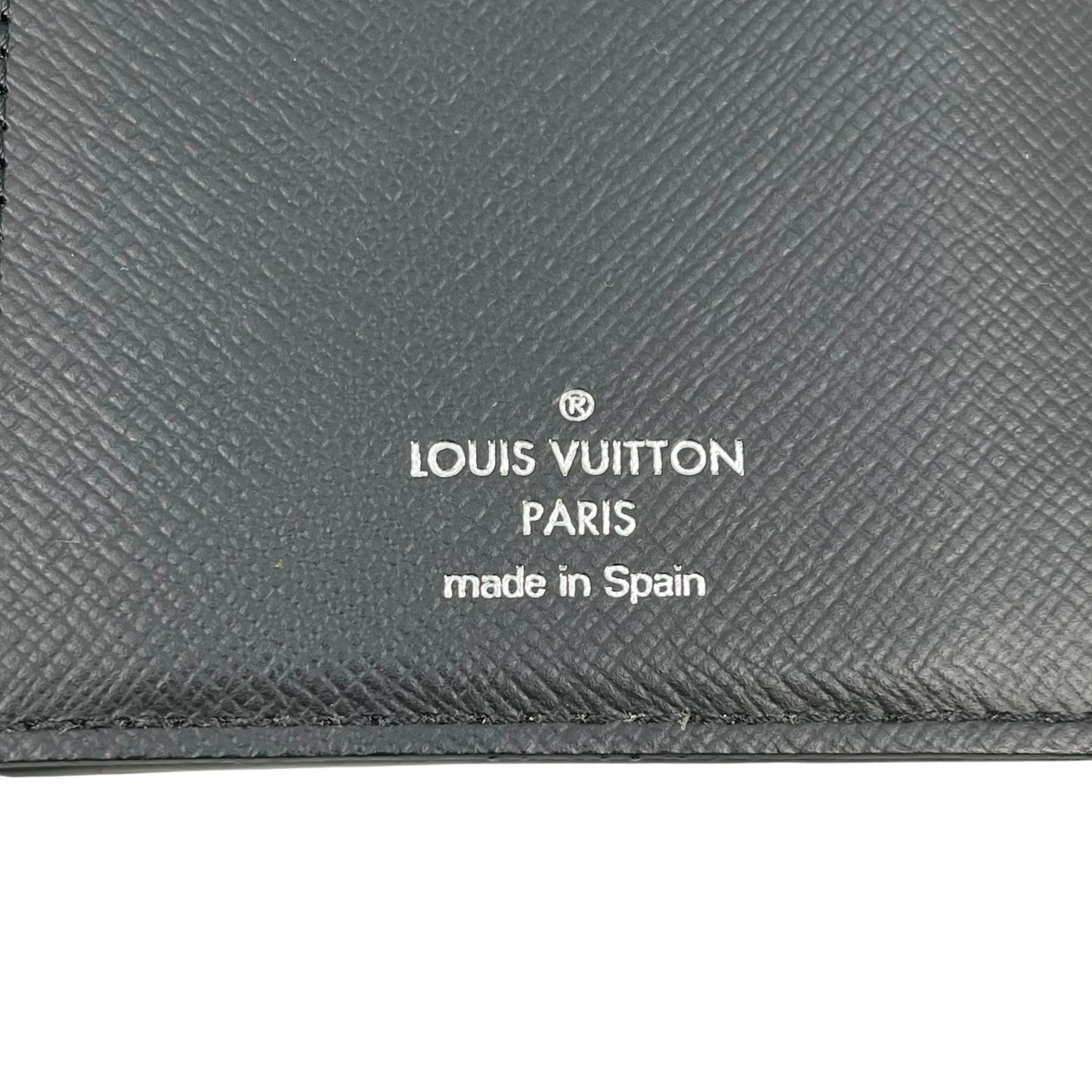 Louis Vuitton Monogram Eclipse Canvas Long Wallet - Black