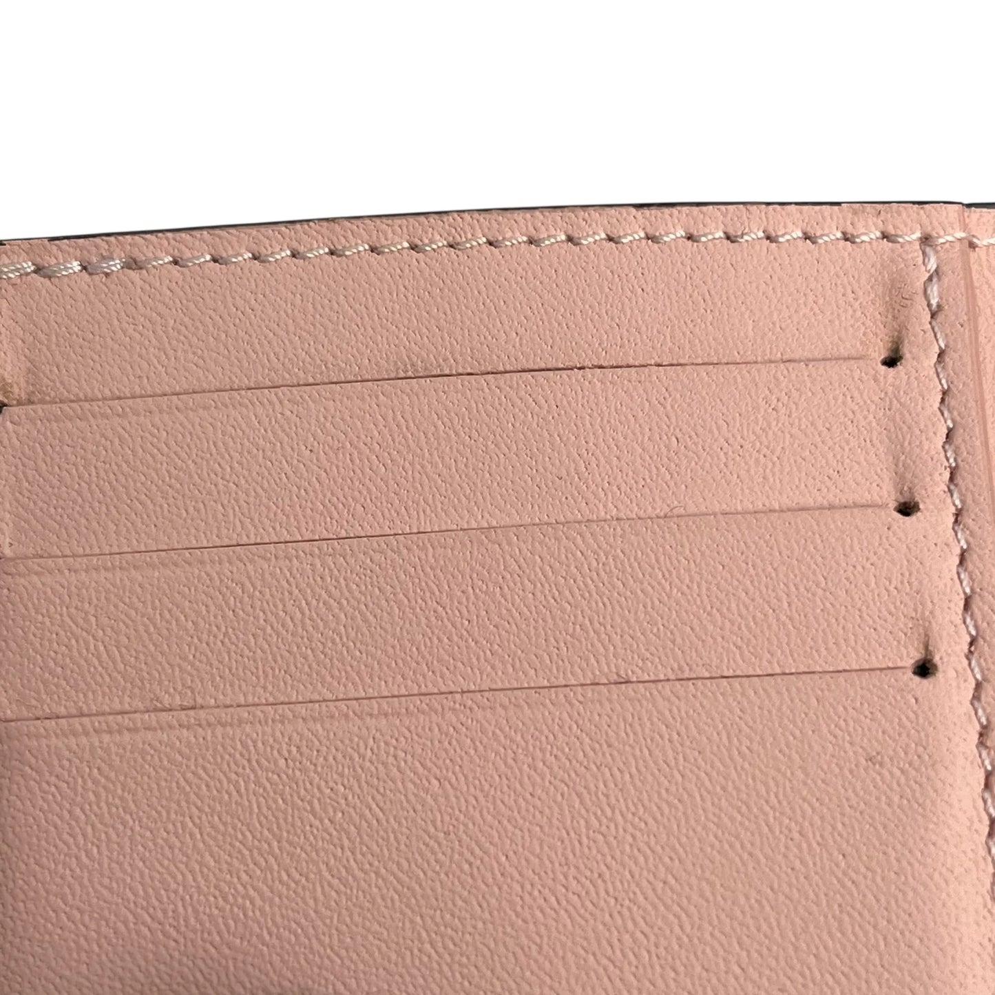 Louis Vuitton Portefeuille Clea Compact Wallet - White
