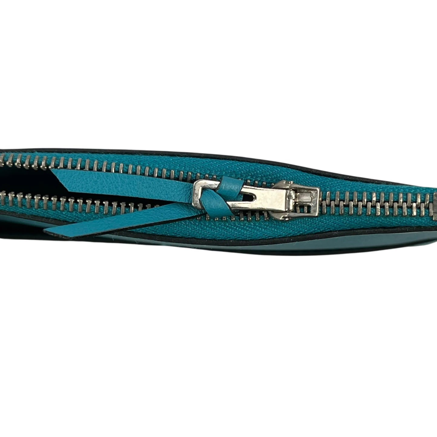 Hermes Dogon GM Bi-Fold Long Wallet - Turquoise