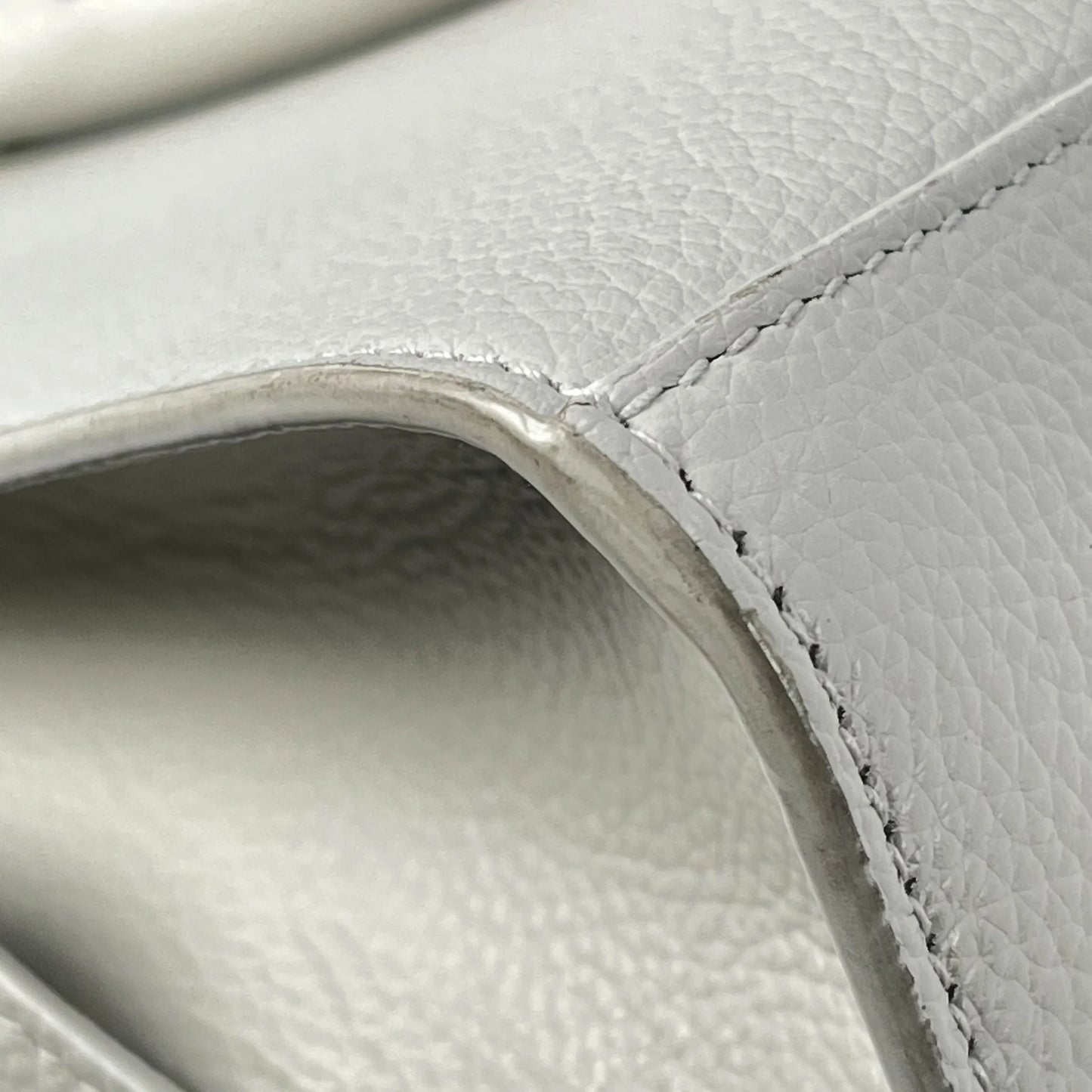 Balenciaga Neo Classic City Hand Bag - White