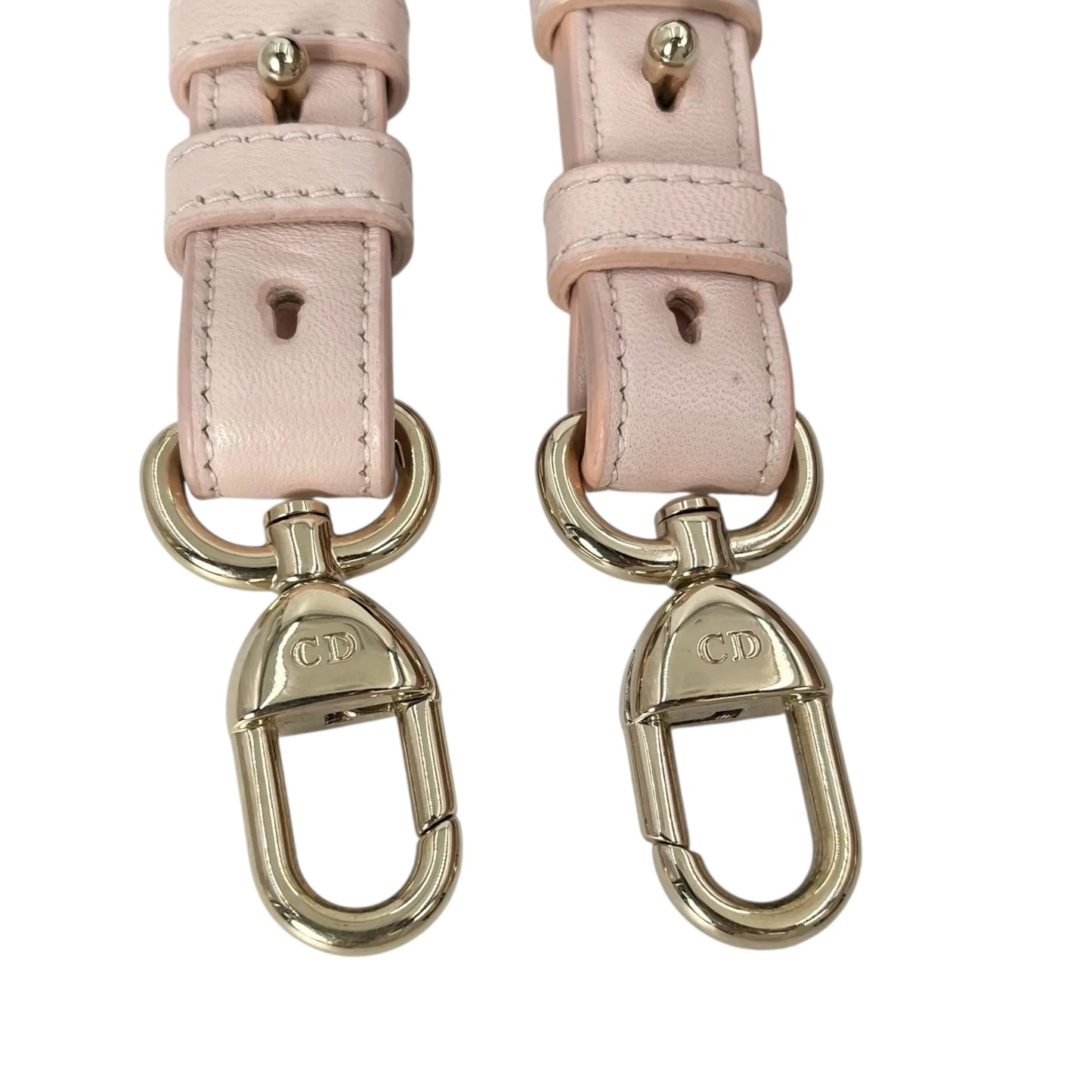 Dior Small Lady Dior My ABCDior Leather Hand Bag - Pink