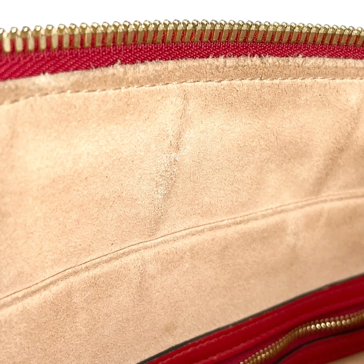 GUCCI GG Blooms GG Supreme Canvas Tote Bag - Red