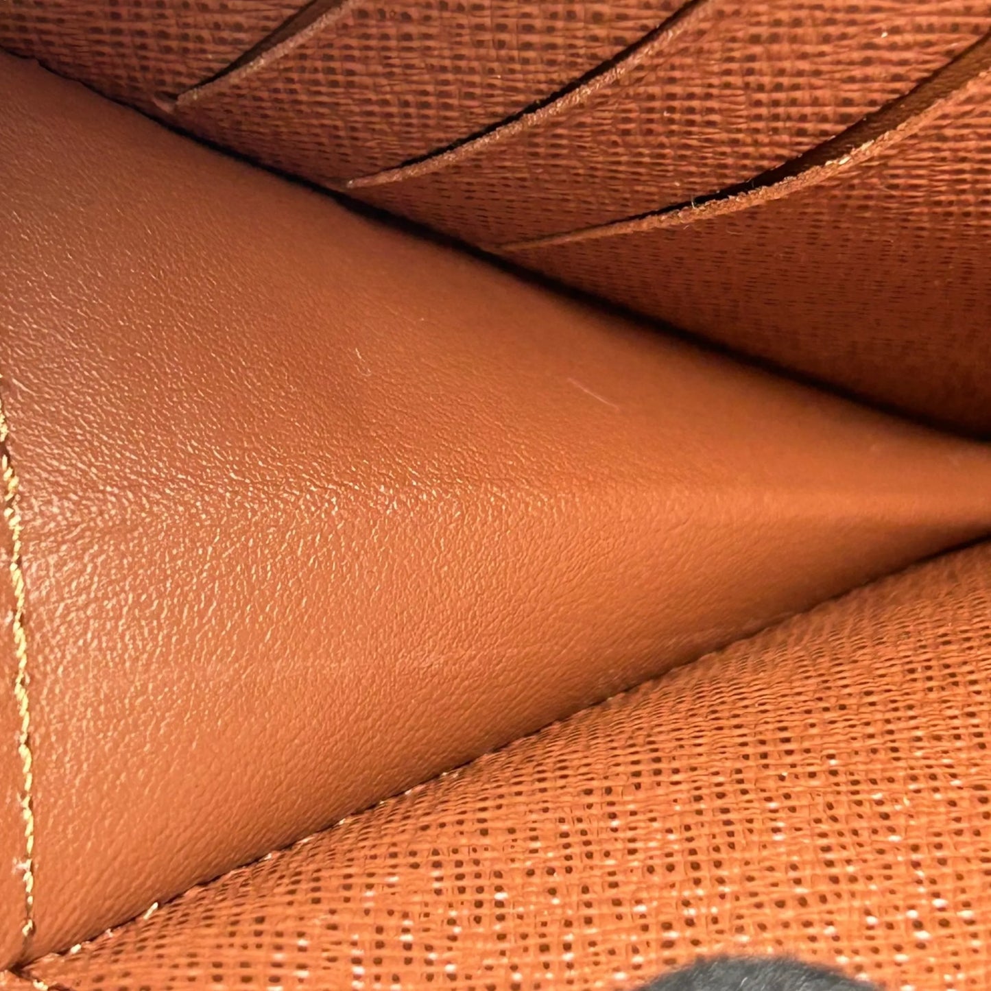 Louis Vuitton Monogram Portefeuille Salah Long Wallet - Brown - 33942