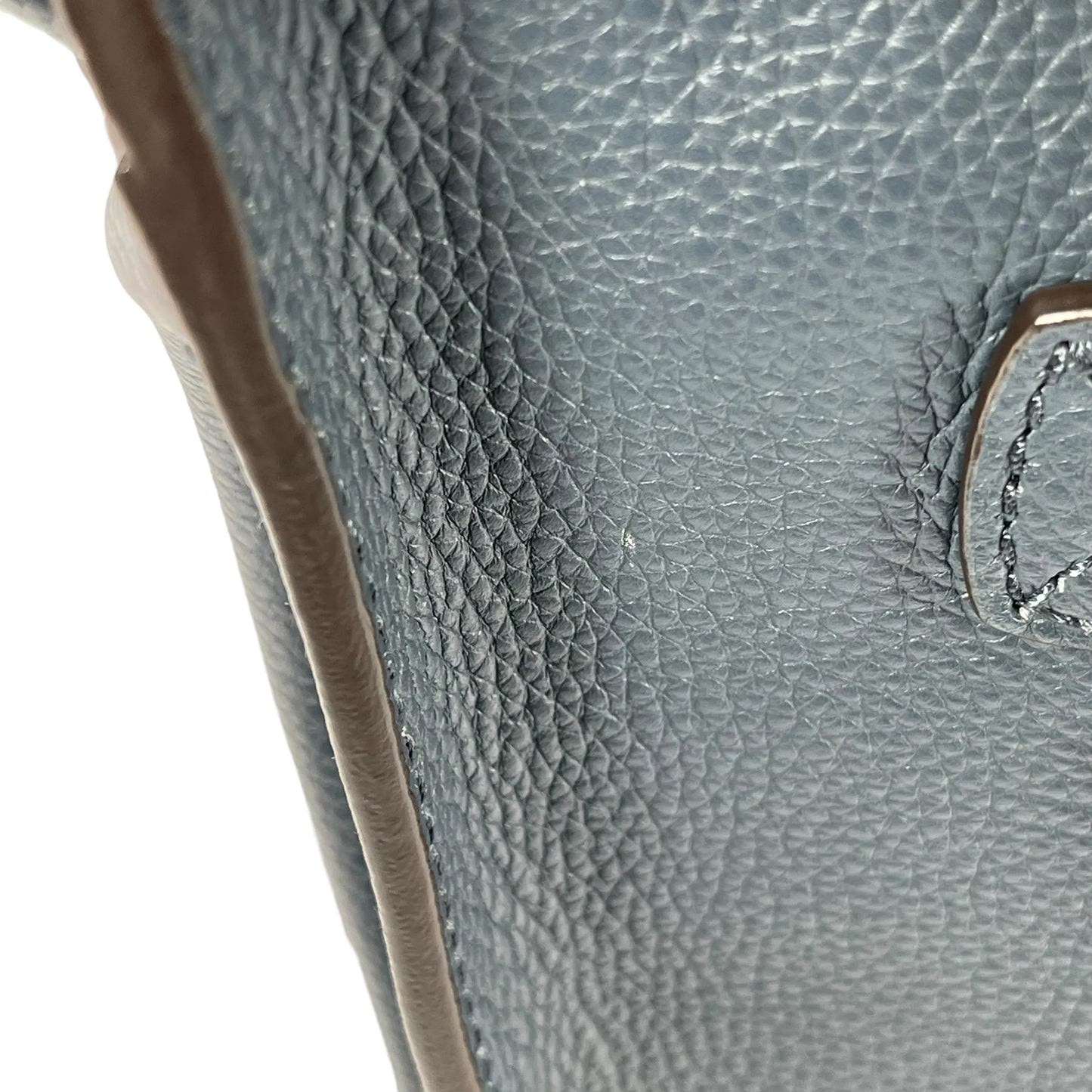 CELINE Micro Shopper Luggage Hand Bag - Navy Blue