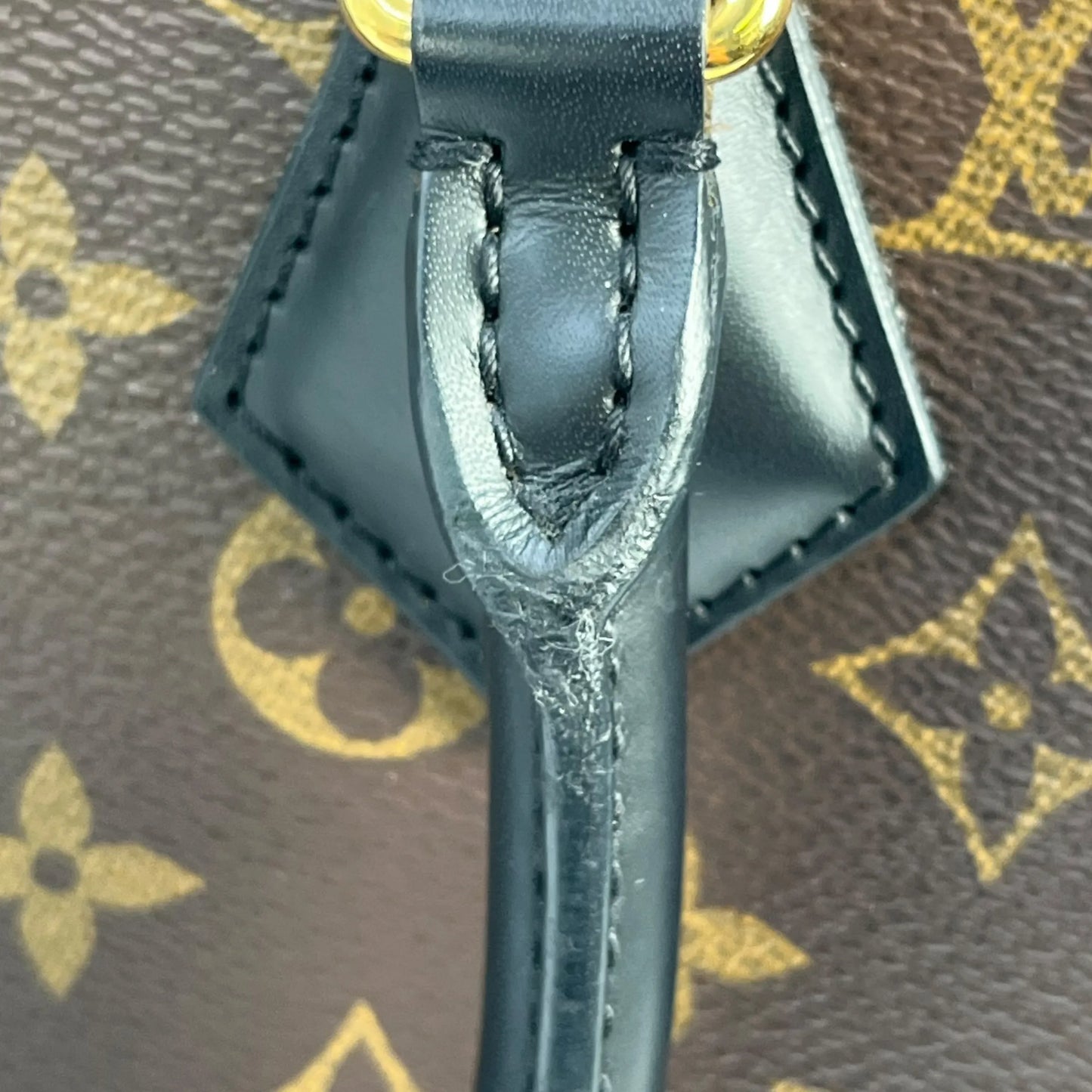 Louis Vuitton Phenix PM Monogram Hand Bag - Brown