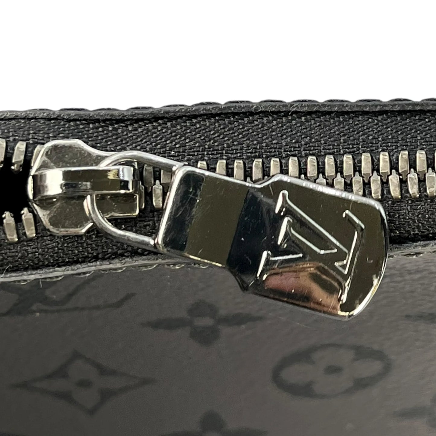 Louis Vuitton Trio Messenger Monogram Eclipse Shoulder Bag - Black
