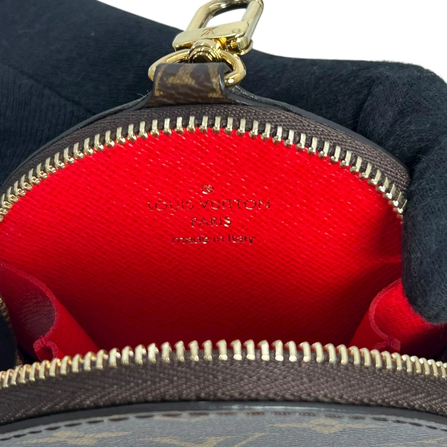 Louis Vuitton Giant Monogram Canvas On The Go PM Hand Bag Shoulder Bag - Brown