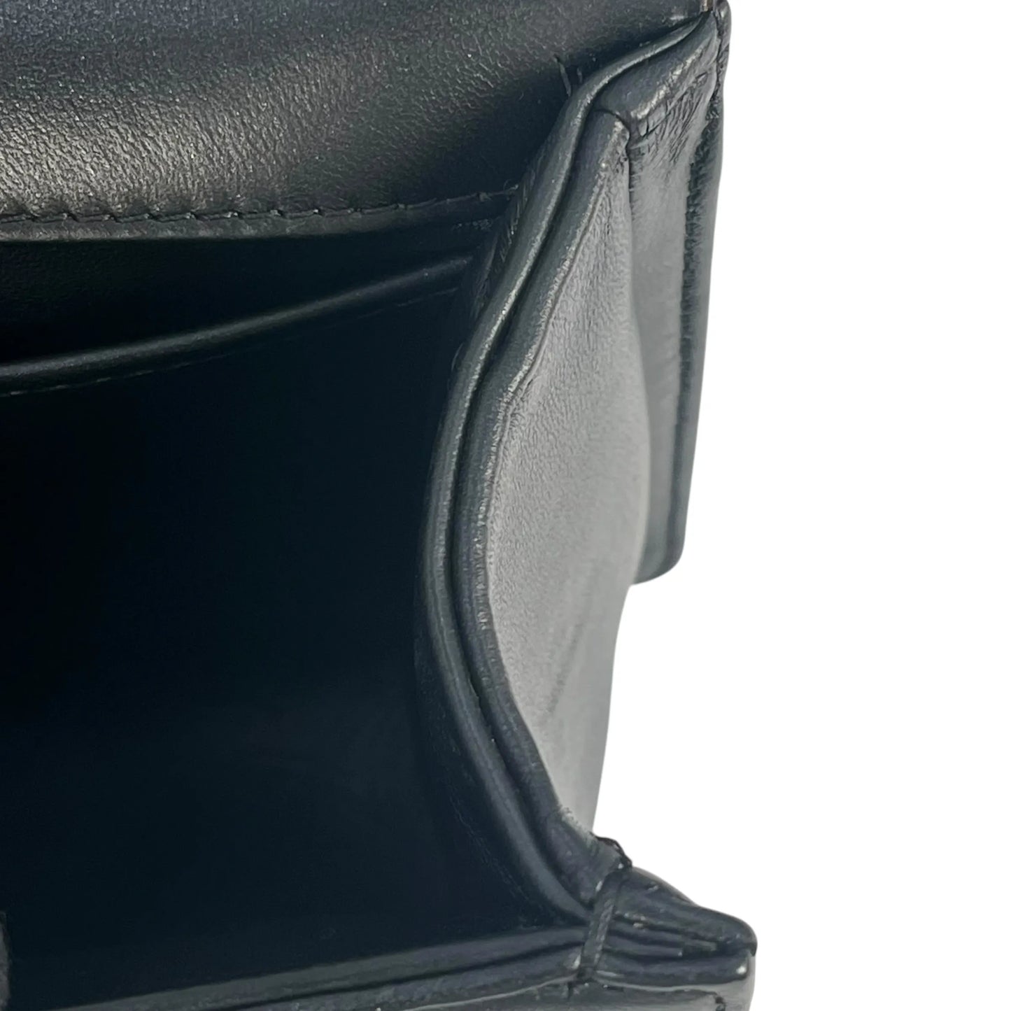 CHANEL Boy Chanel Fur Chain Shoulder Bag - Black