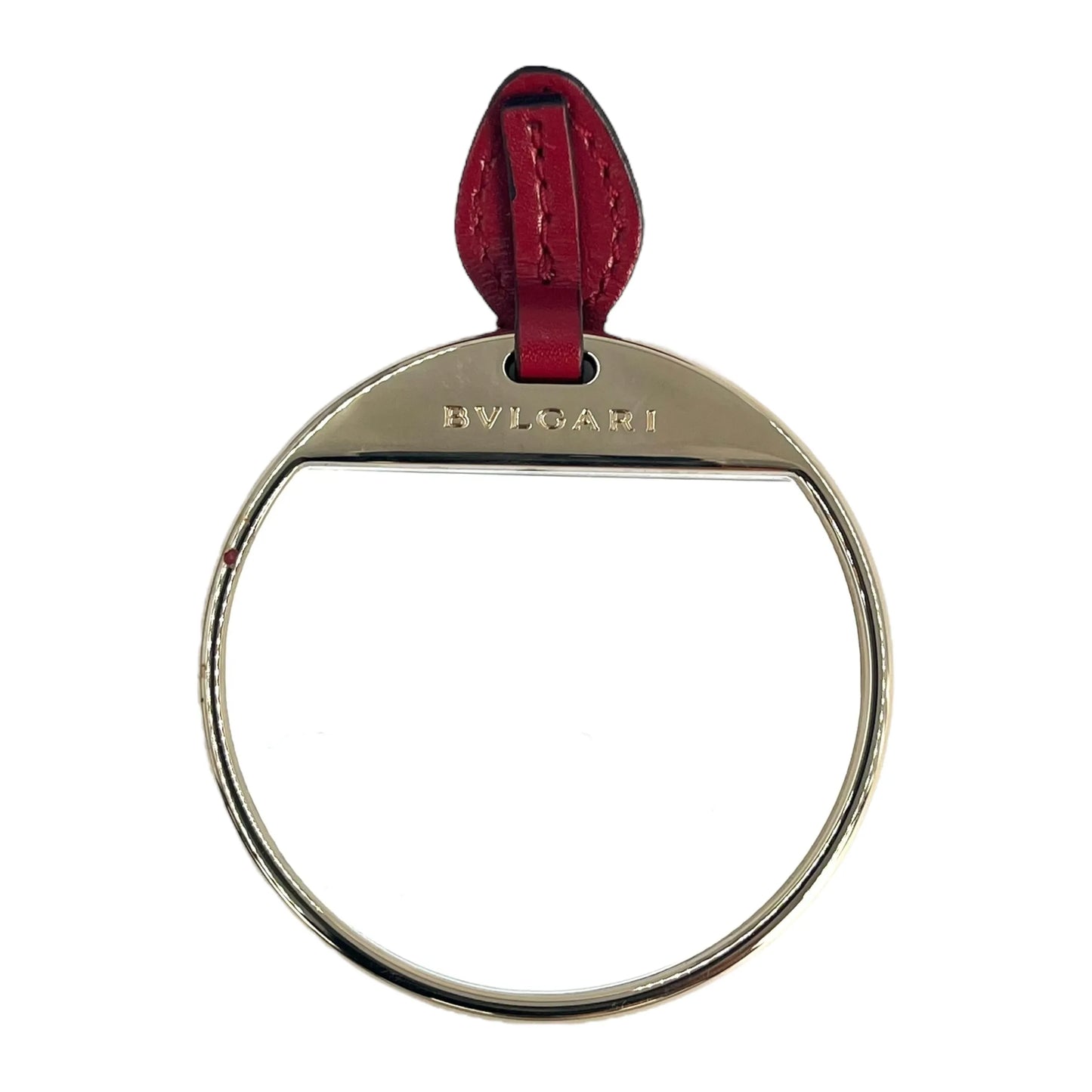BVLGARI Serpenti Forever Crossbody Bag Chain Shouder Bag - Red