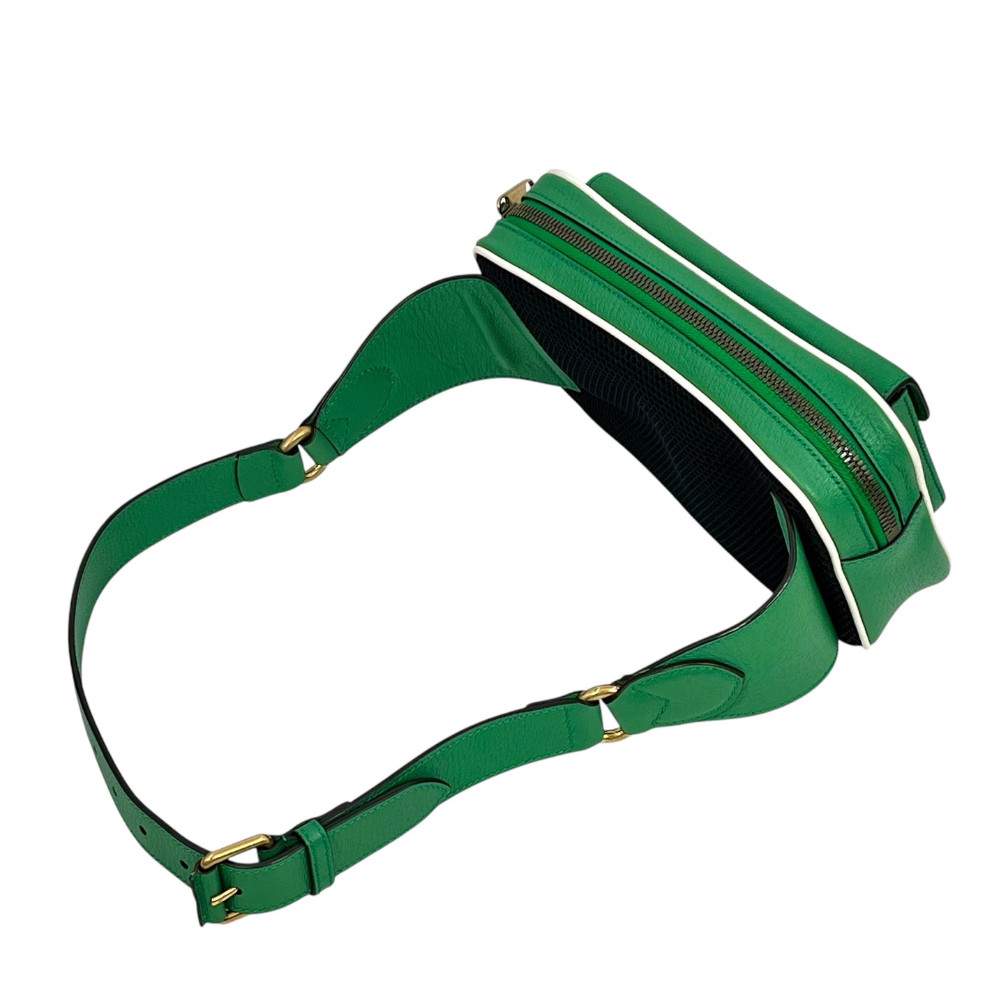 GUCCI Adidas Collaboration Body Bag Green