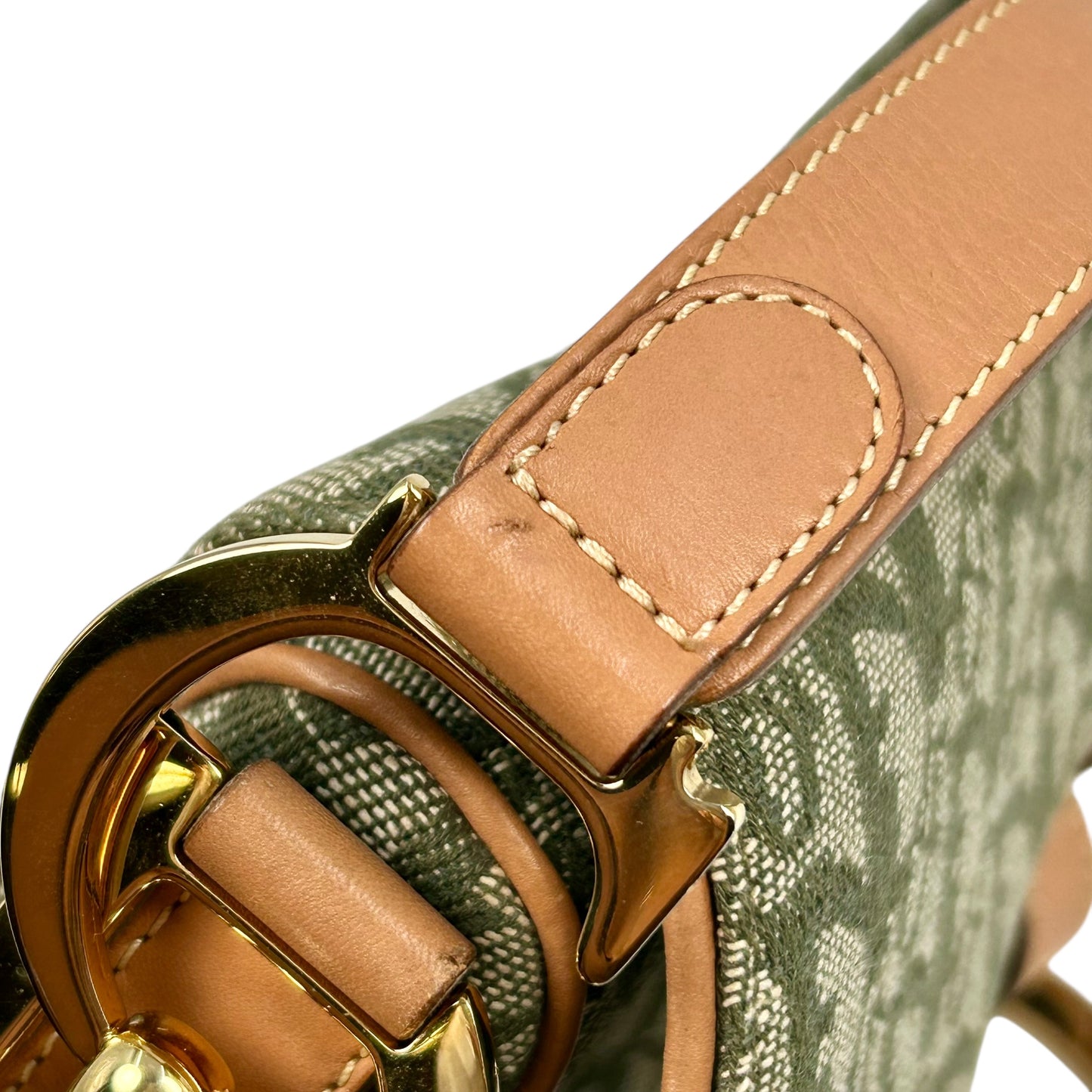 Dior Saddle Trotte canvas Shoulder Bag