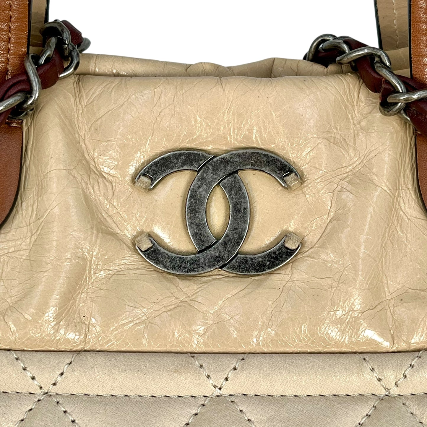 CHANEL In The Mix Bag 2way Hand Bag Shoulder Bag