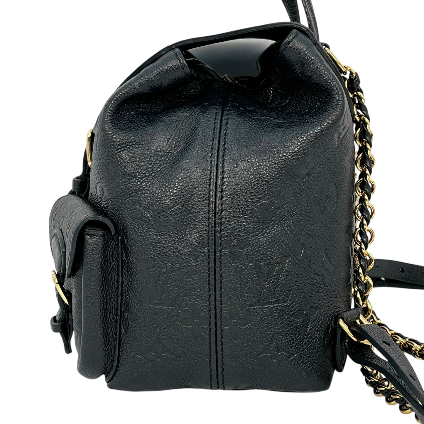 Louis Vuitton Monogram Empreinte Backpack - Black