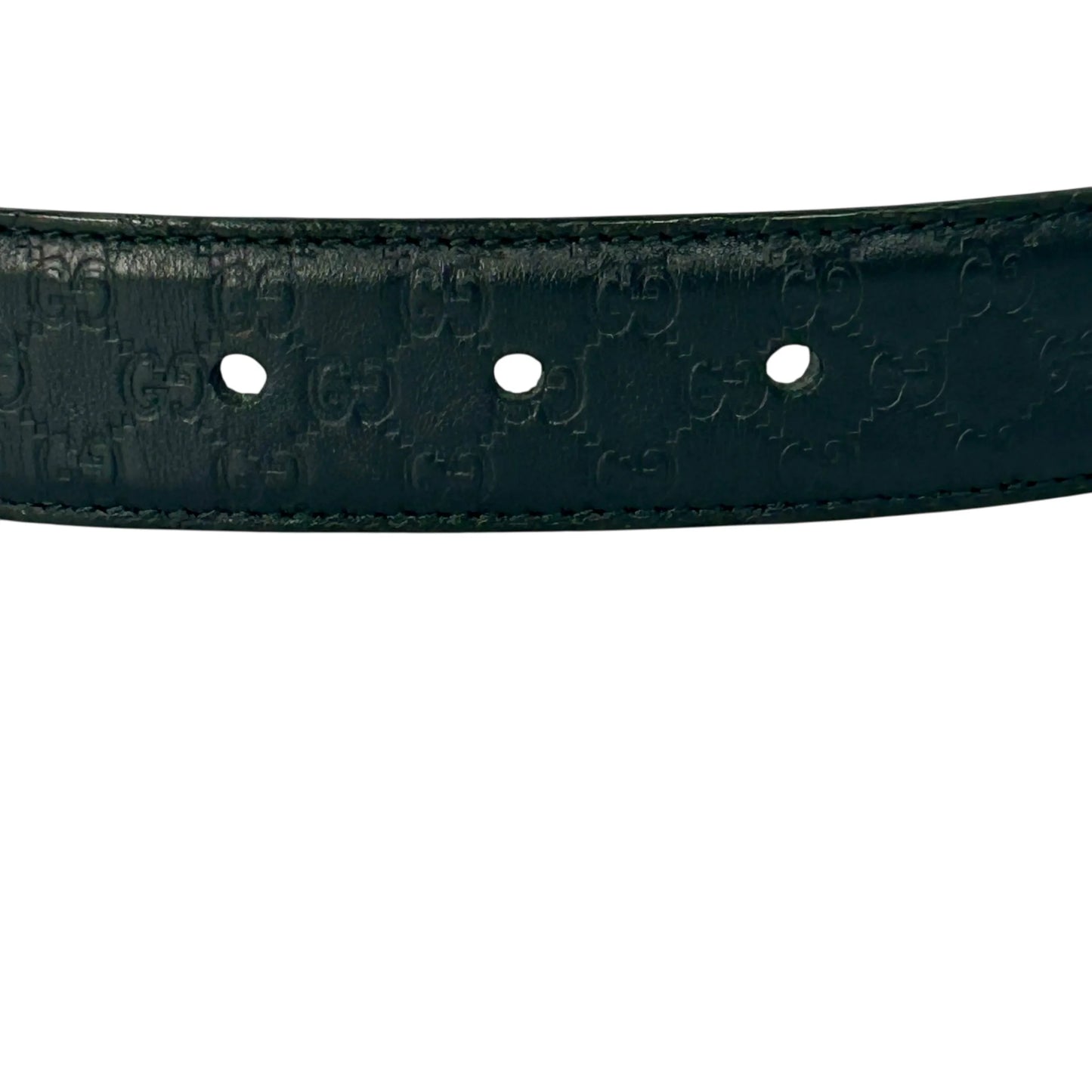 GUCCI Micro Guccissima Belt