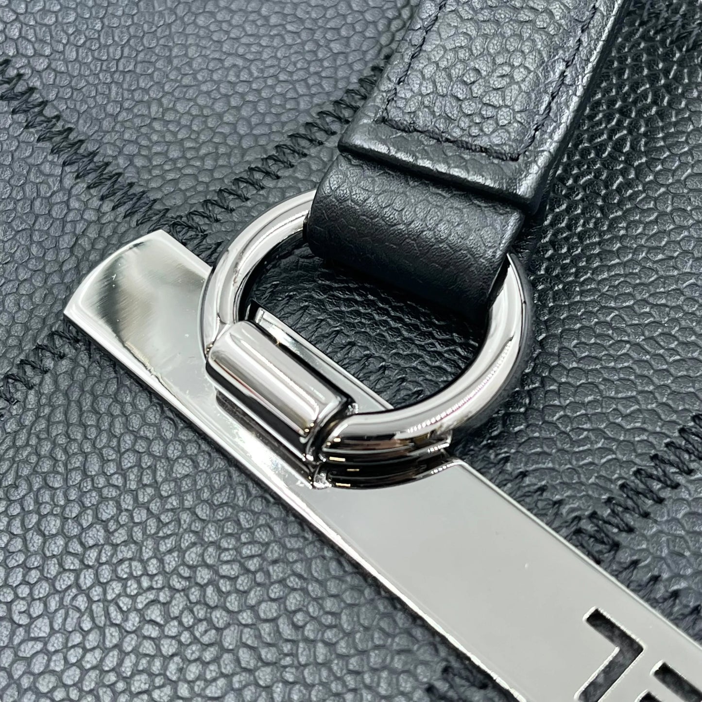 CHANEL Chocolate Bar Tote Bag - Black
