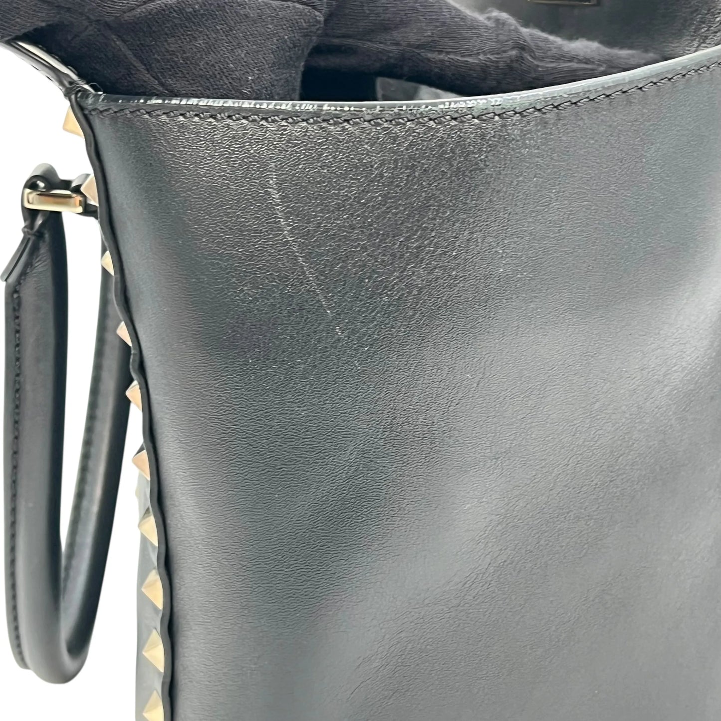 Valentino Garavani Rockstud Hand Bag Shoulder Bag - Black