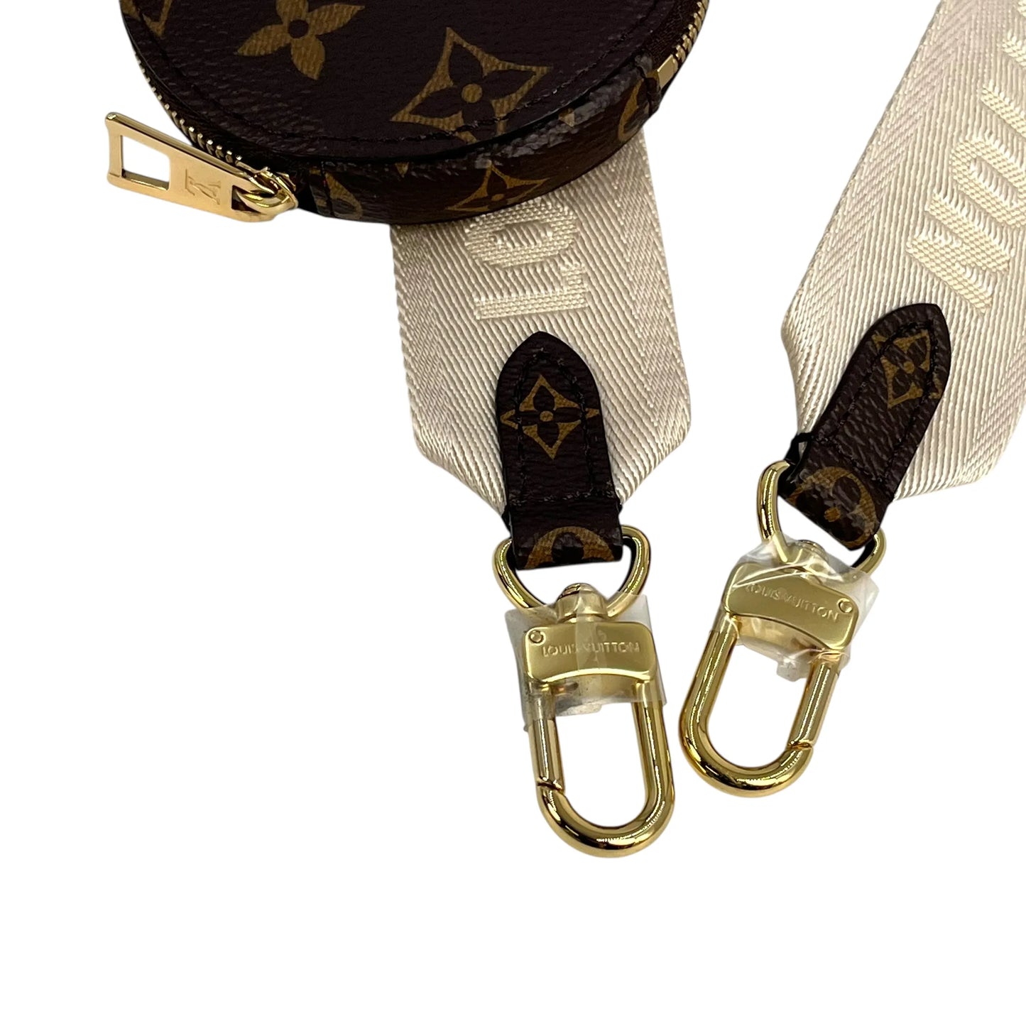 Louis Vuitton On The Go PM Hand Bag Shoulder Bag - Brown