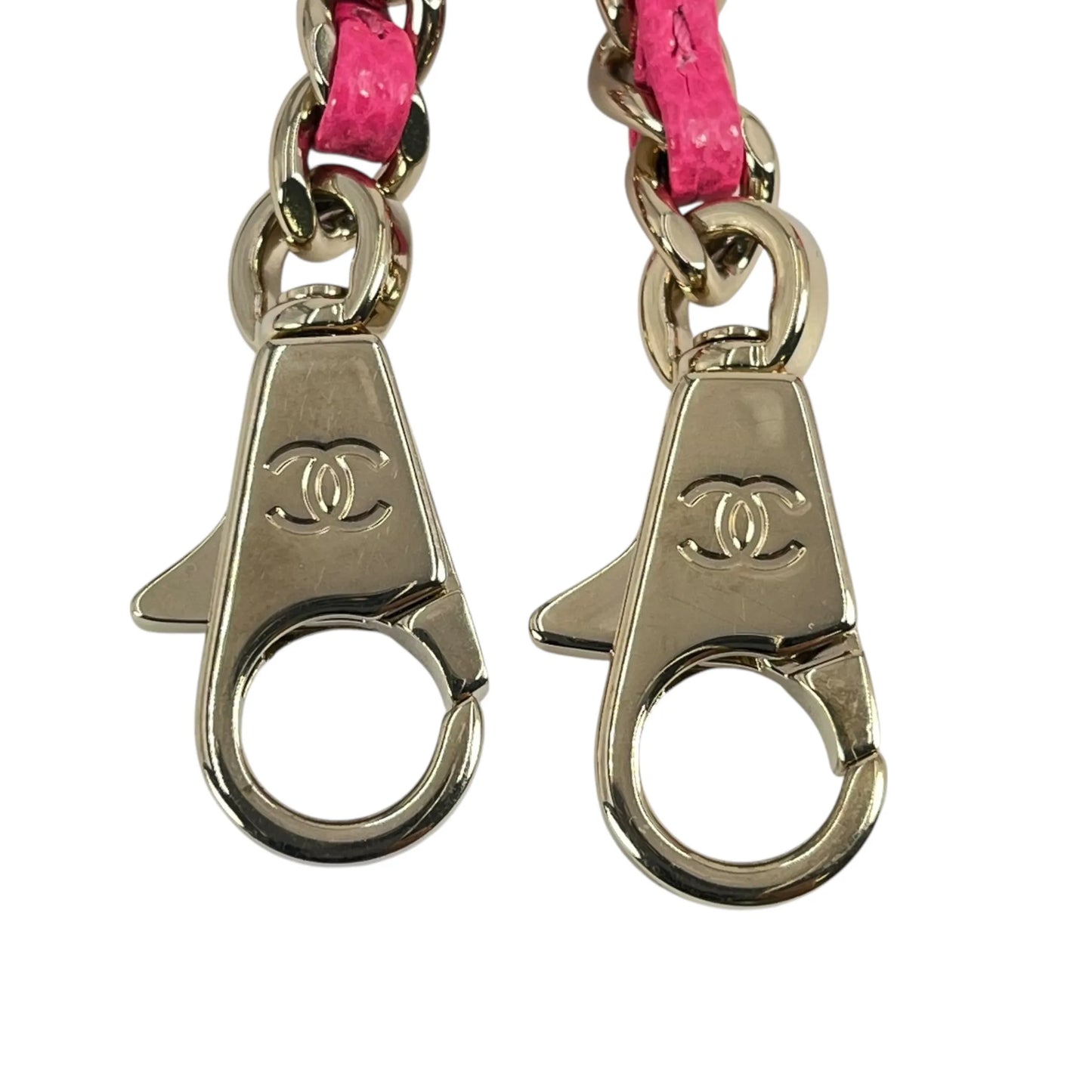CHANEL Coco Handle 19XXS Caviar Skin Hand Bag - Pink
