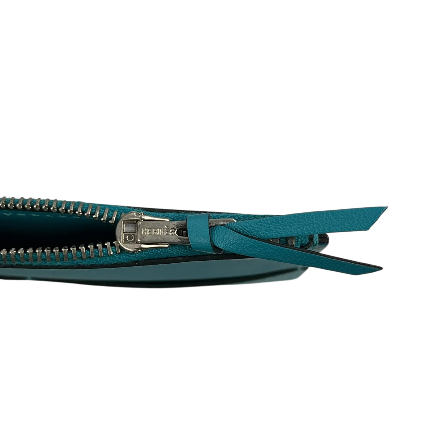 Hermes Dogon GM Bi-Fold Long Wallet - Turquoise