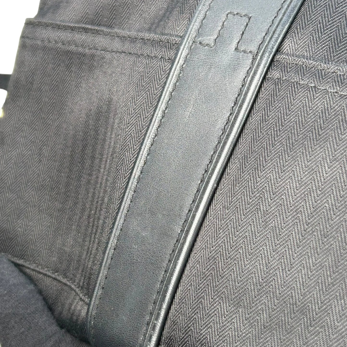 Hermès Acapulco Ceinture Body Bag - Black