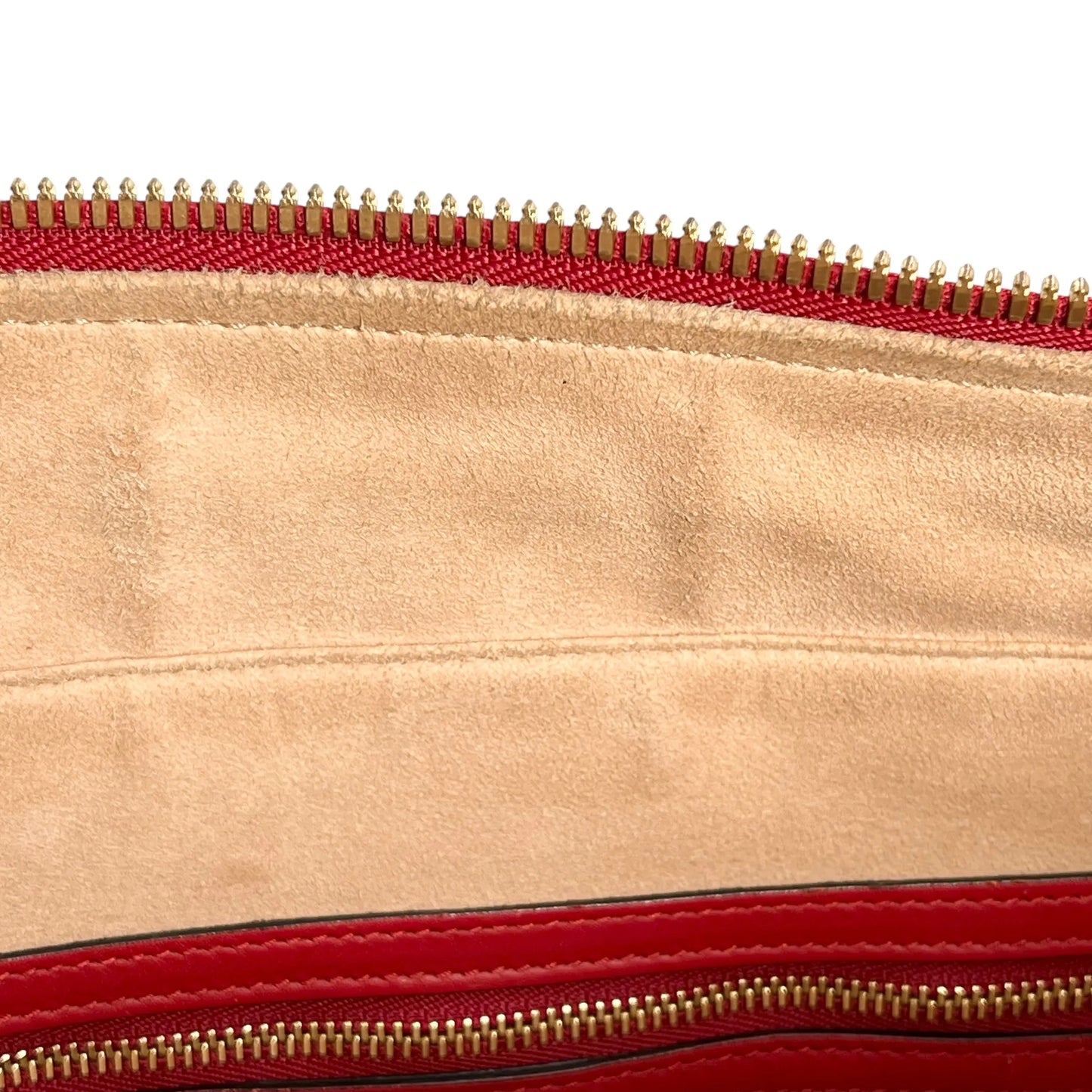 GUCCI GG Blooms GG Supreme Canvas Tote Bag - Red