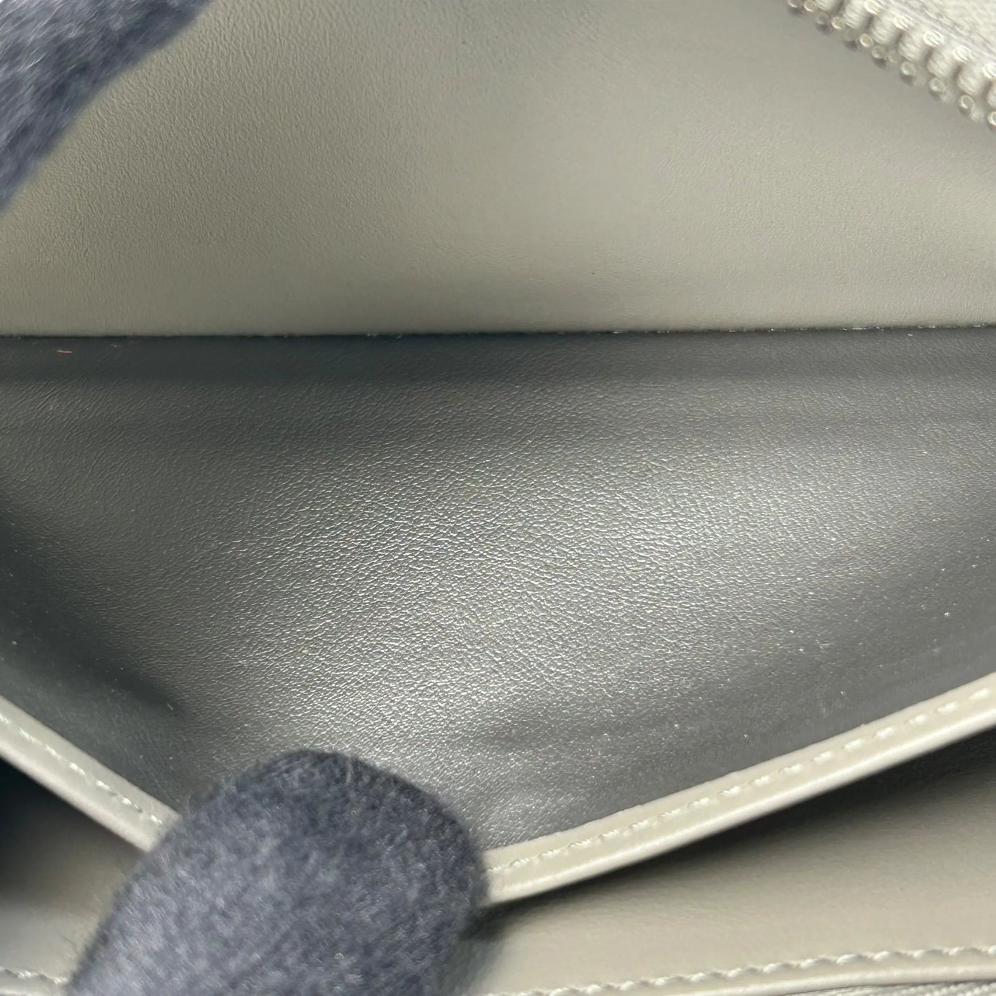 Louis Vuitton Monogram Mahina Long Wallet - Silver