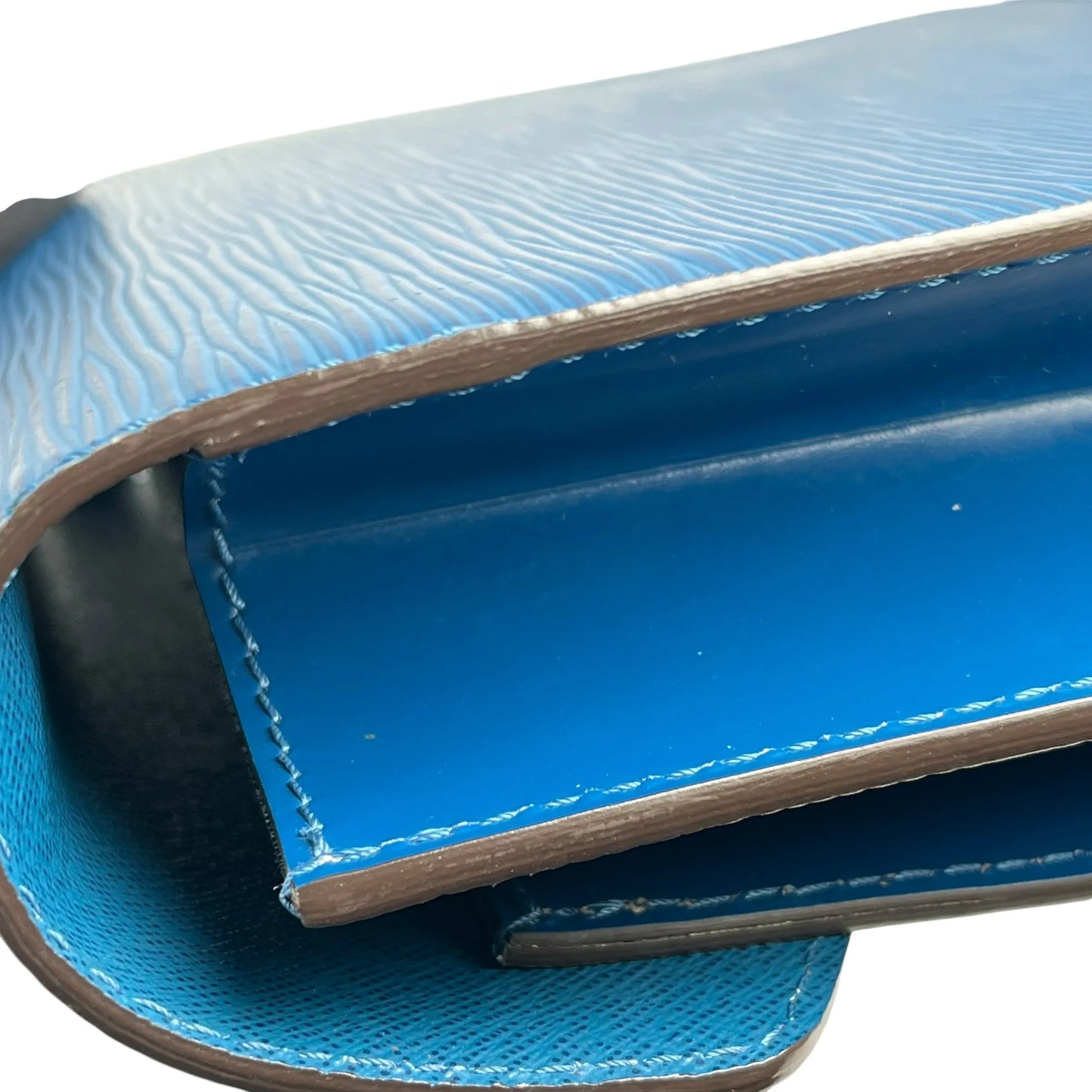 Louis Vuitton Epi Monceau BB Hand Bag - Blue