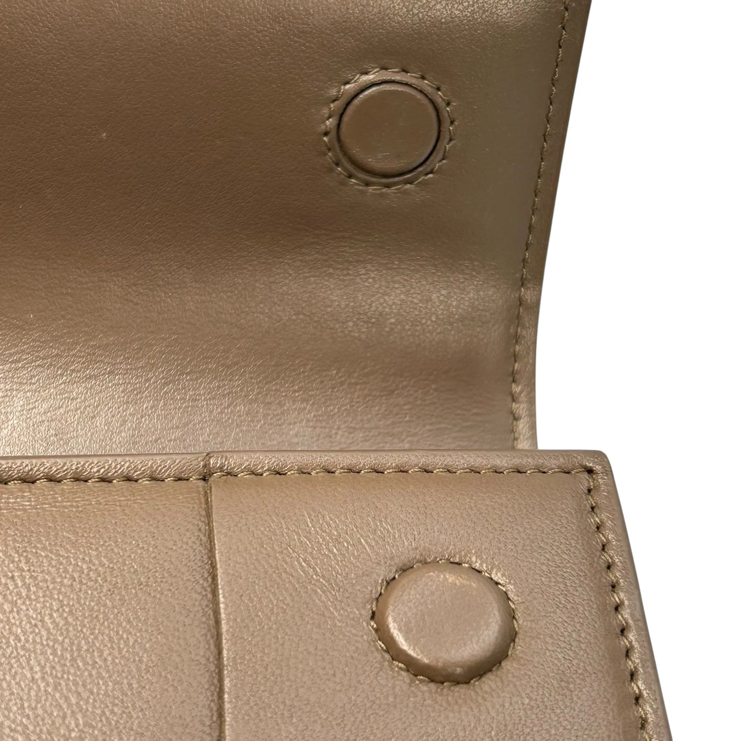 Bottega Veneta Intrecciato Flap Continental Long Wallet - Brown