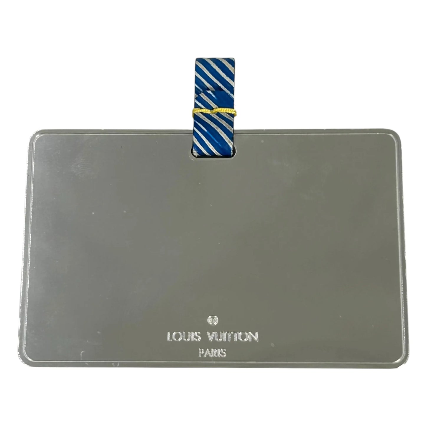 Louis Vuitton Twist MM Epi Leater Light Denim Shoulder Bag - Blue