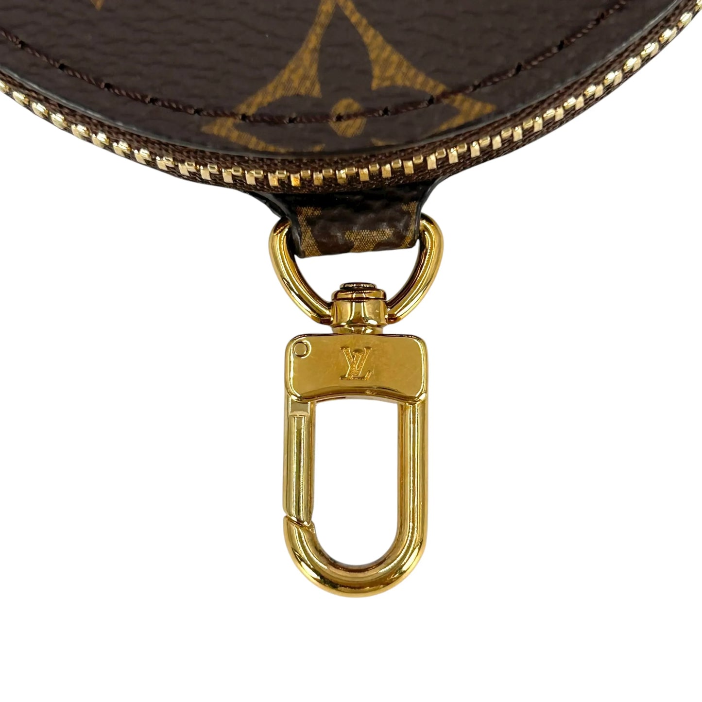 Louis Vuitton Giant Monogram Canvas On The Go PM Hand Bag Shoulder Bag - Brown