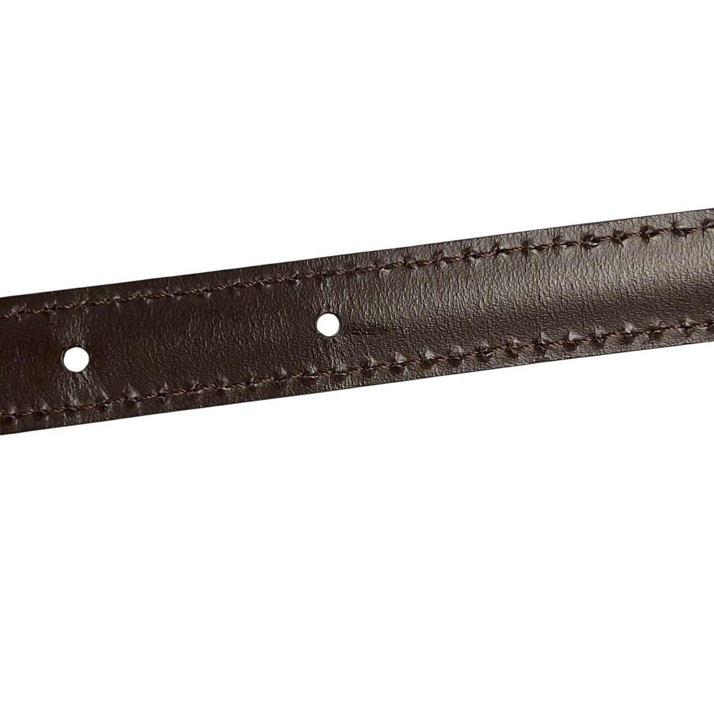 LOUIS VUITTON Leather Shoulder Strap - Darkbrown - 34941