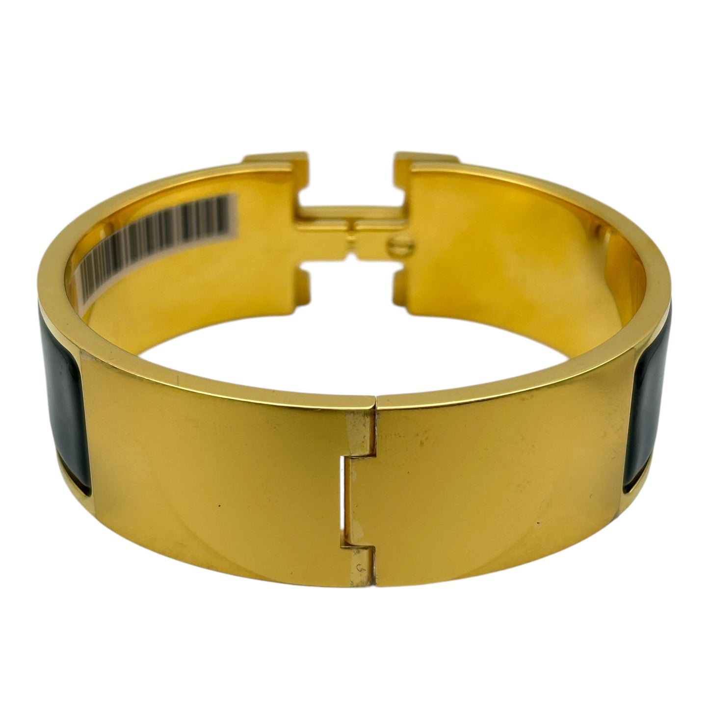 HERMES Clic Clac H GM Black