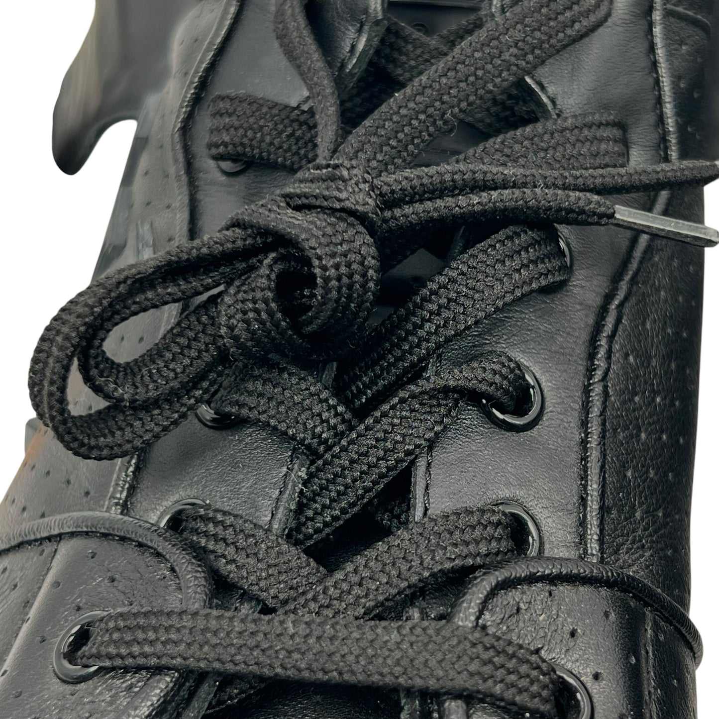 Louis Vuitton Black Leather Sneakers Men’s
