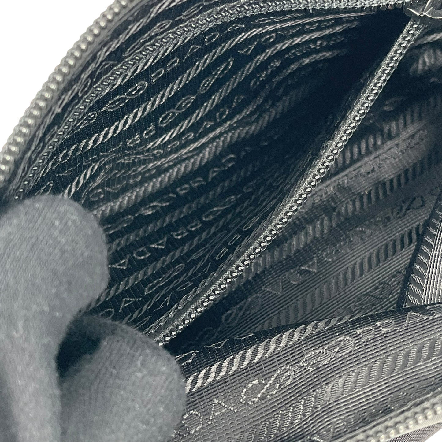 PRADA Nylon Pouch