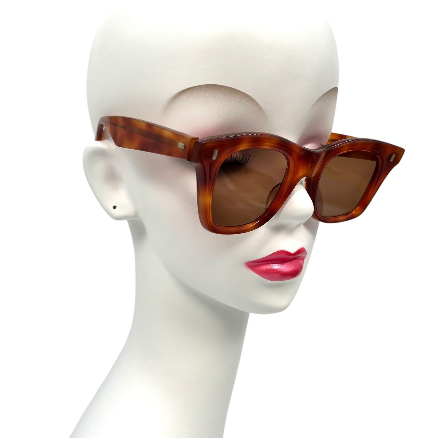 CELINE Sunglasses Brown