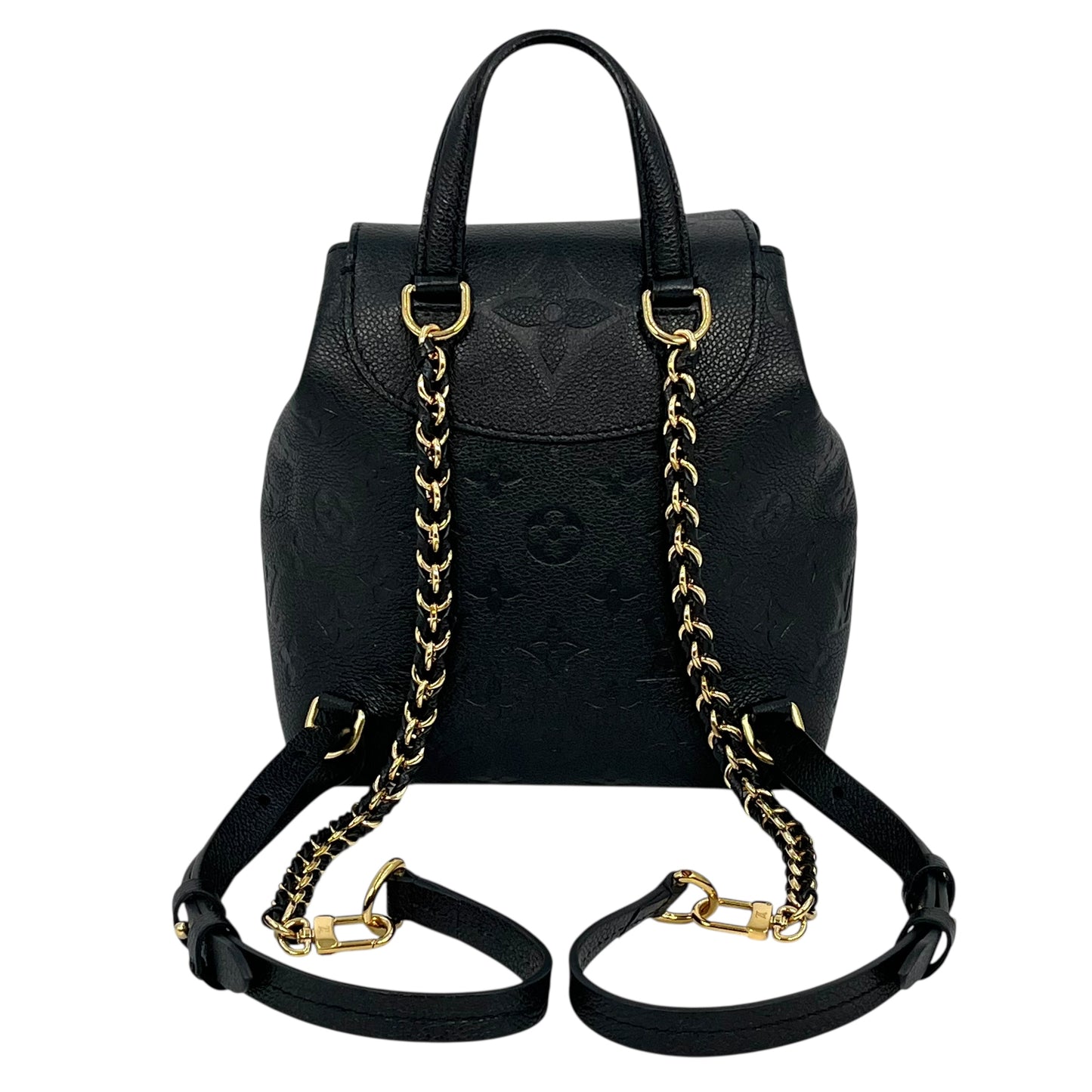 Louis Vuitton Monogram Empreinte Backpack - Black